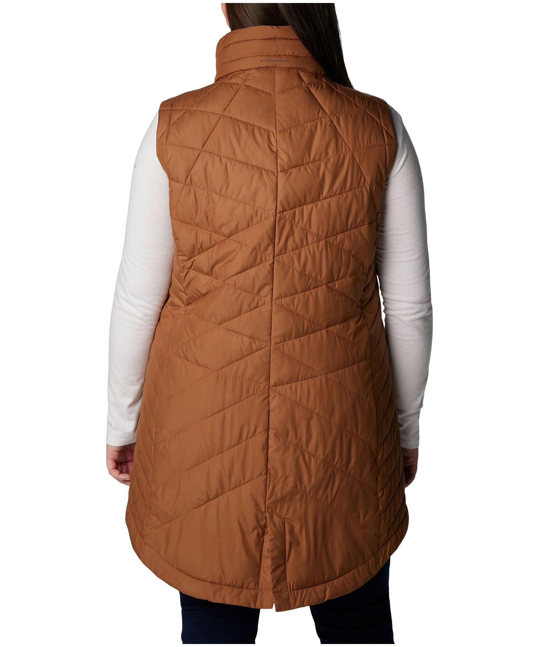 Columbia Women's Heavenly Vest, Insulated, Semi-Fitted, Winter, Long