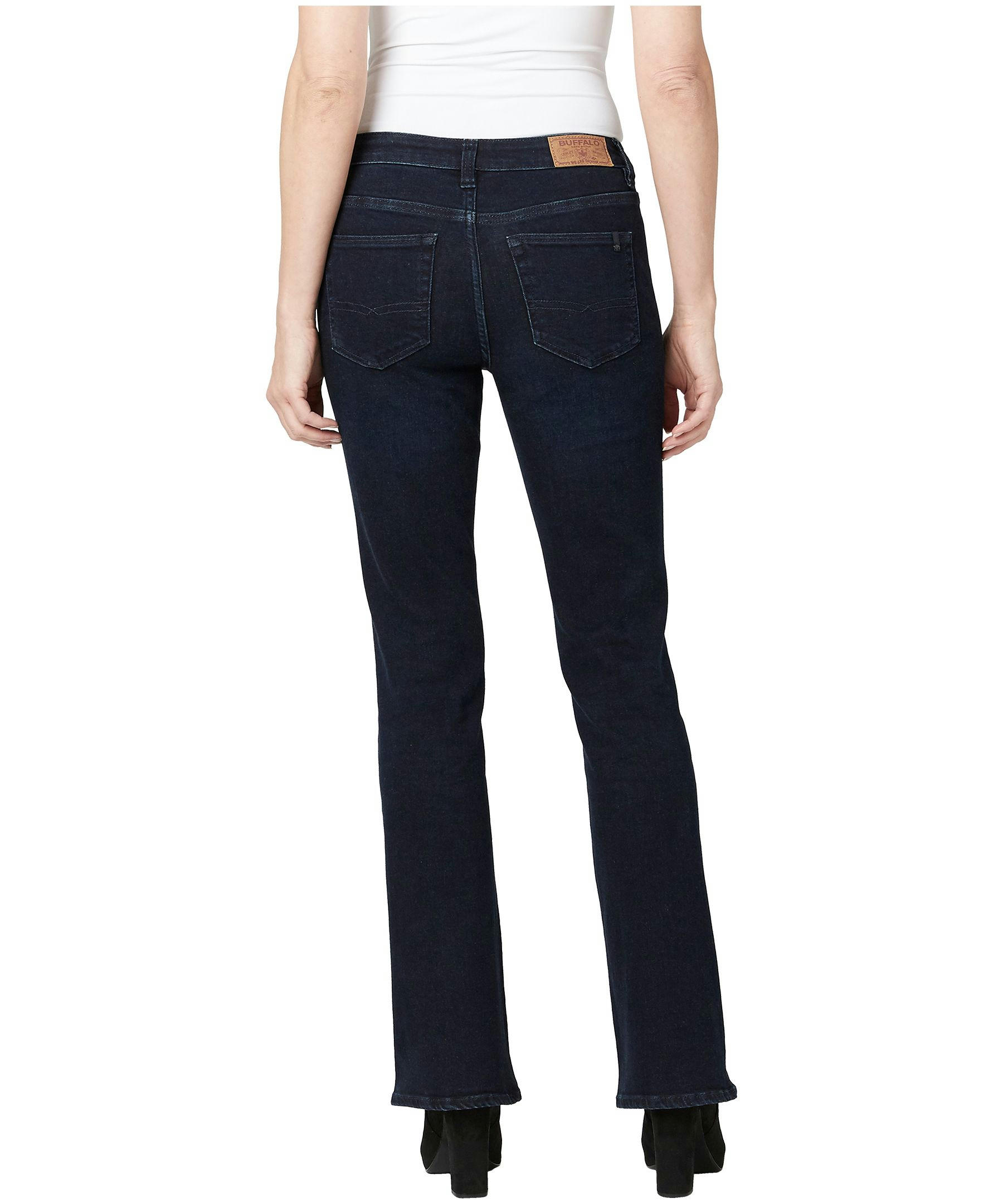 Buffalo Women's Queen Mid Rise Bootcut Jeans
