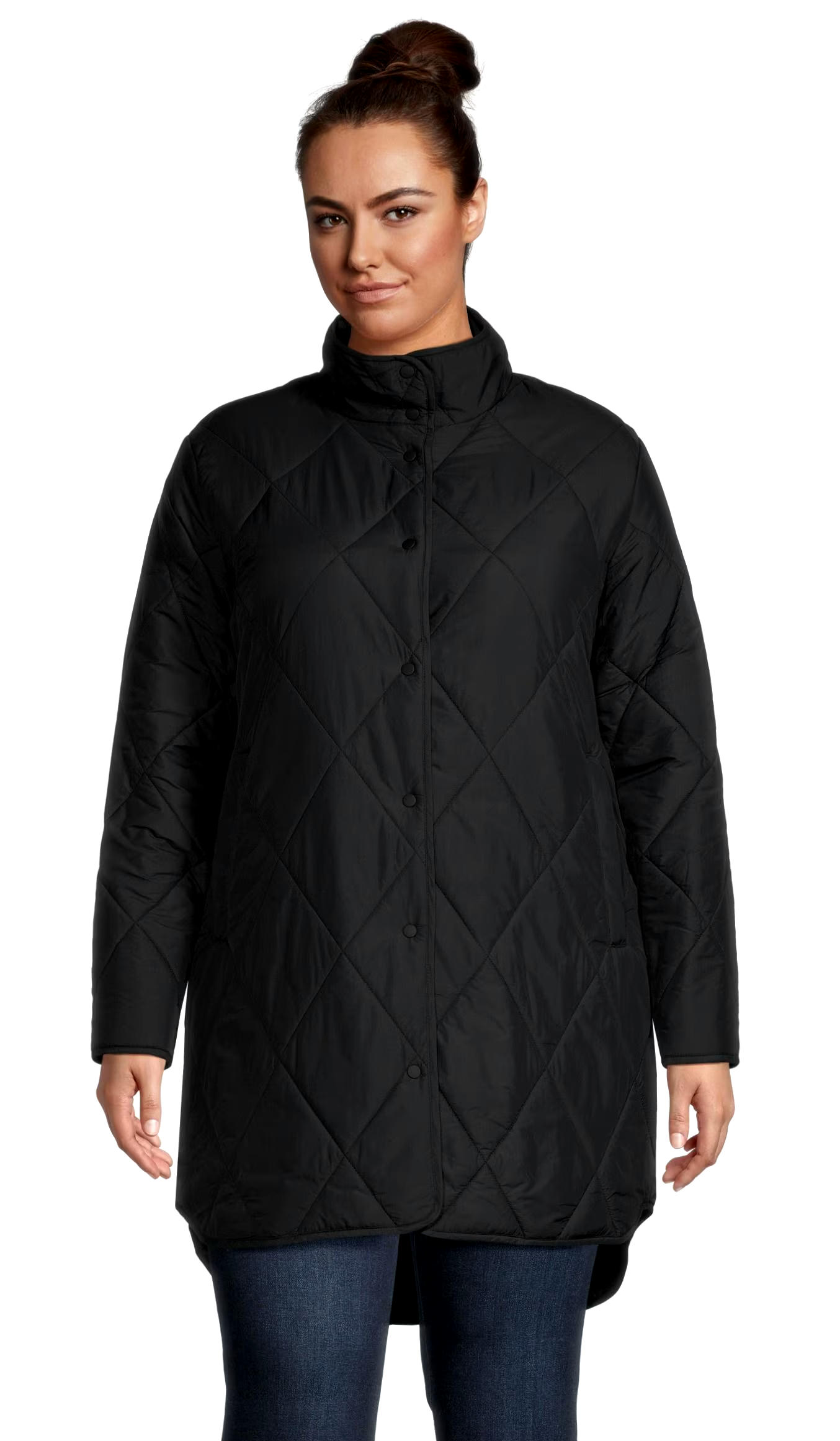 Denver Hayes Women's Quilted Long Jacket