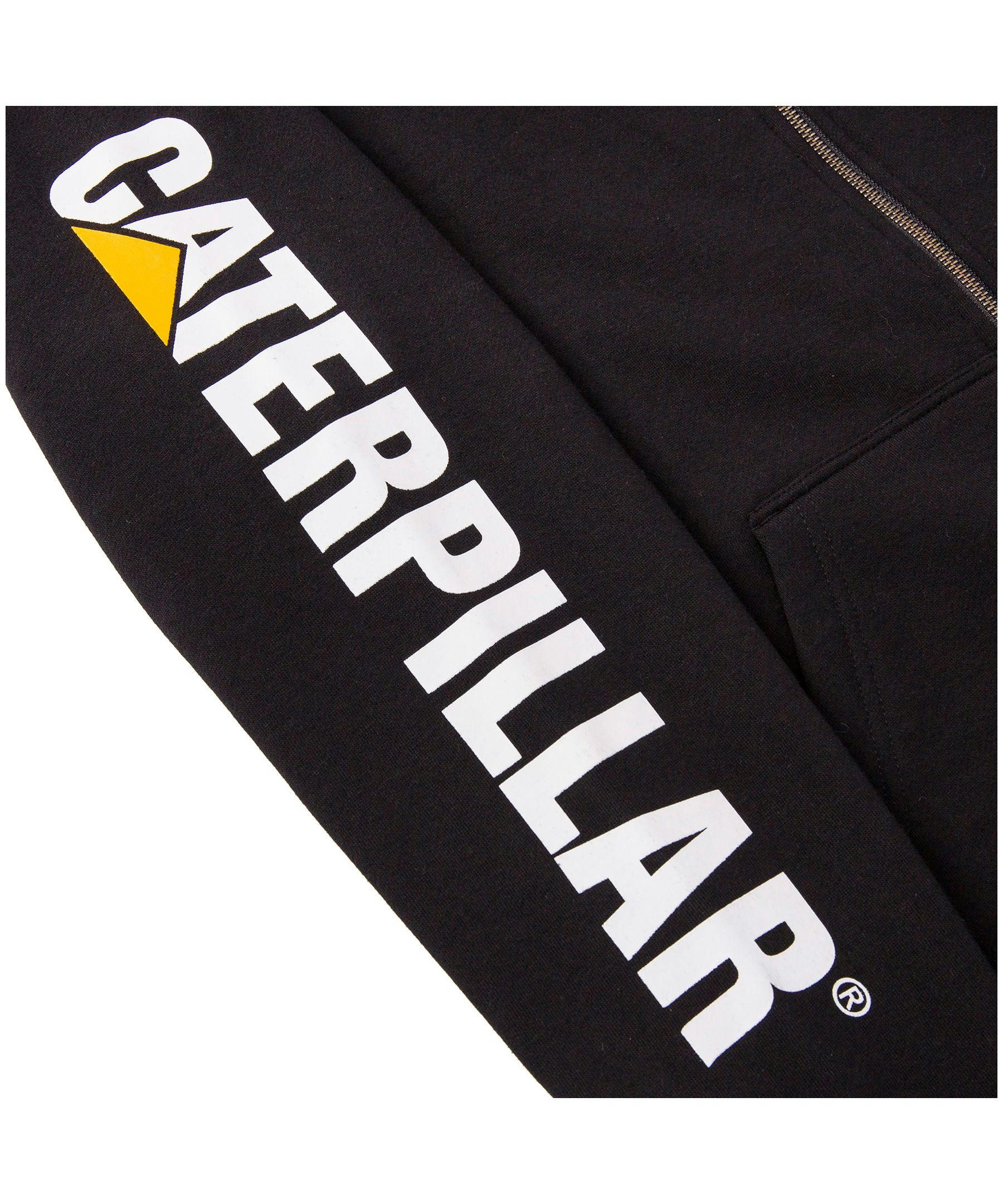 CAT Men's Full Zip Hoodie