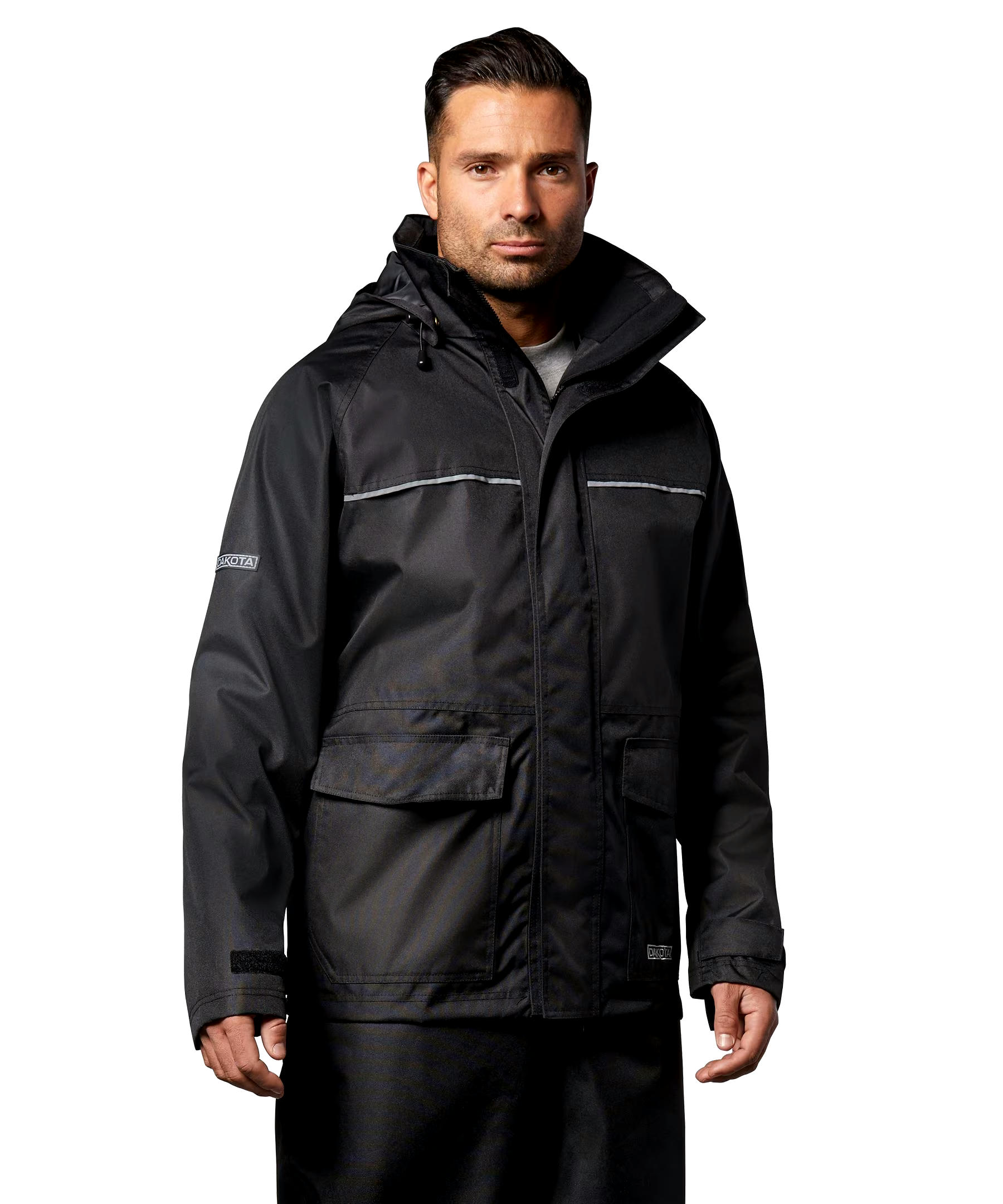 Dakota WorkPro Series Men's Waterproof HD3 450D Bib Jacket