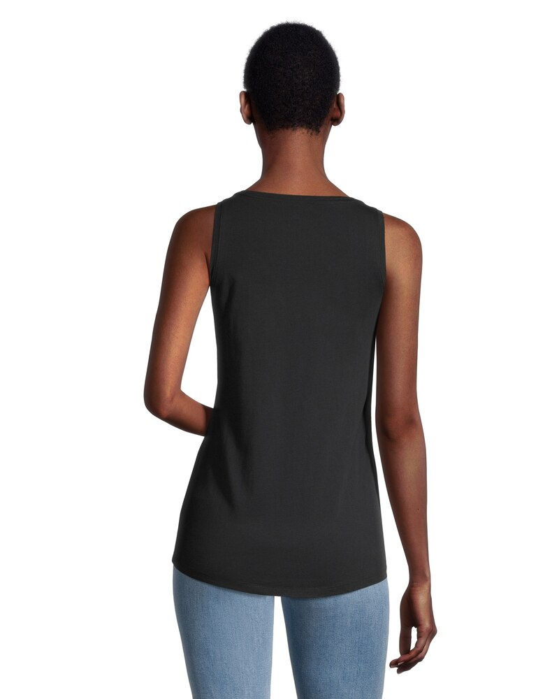 Denver Hayes Women's Semi Fitted V-Neck Tank