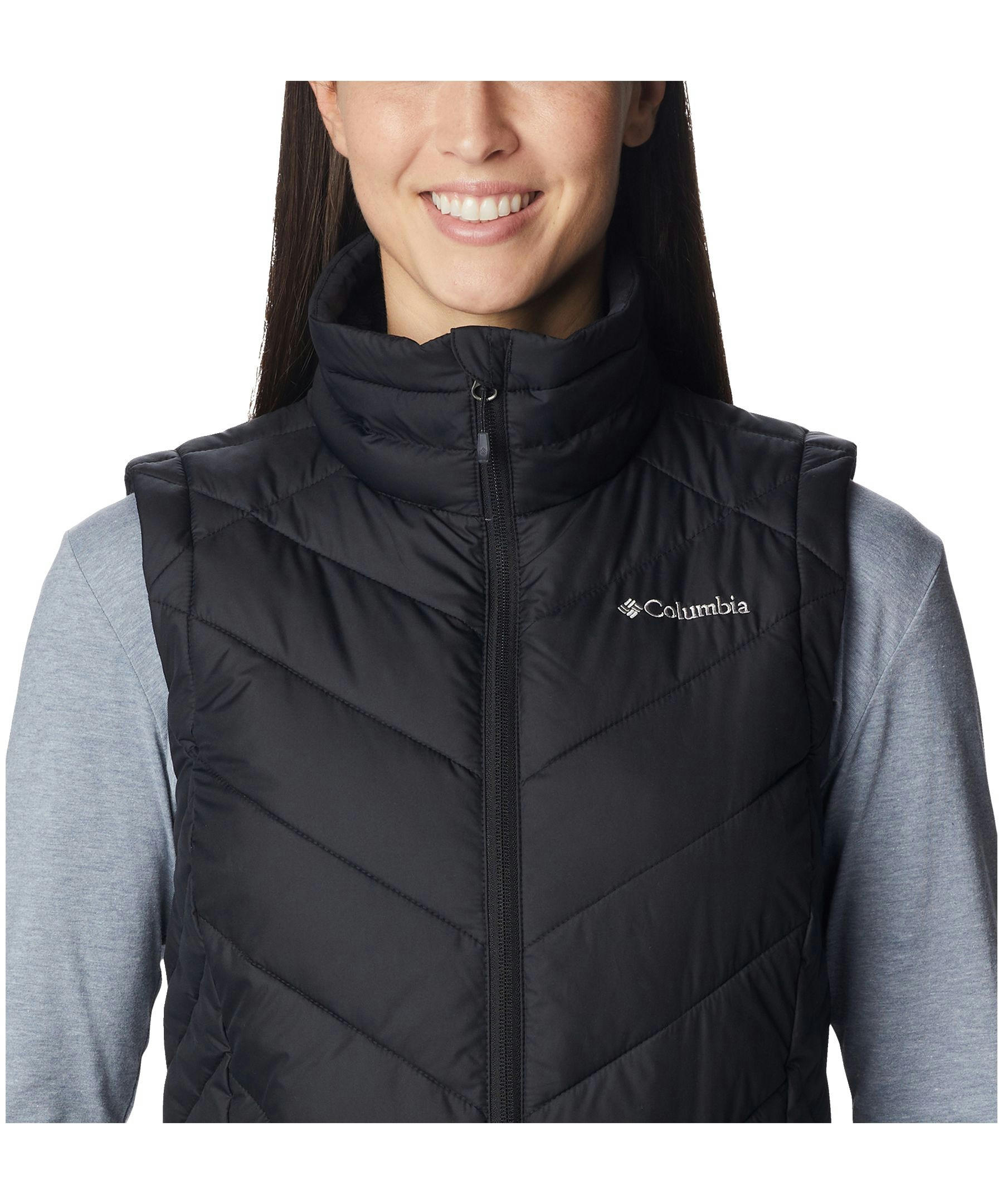 Columbia Women's Heavenly Omni-Heat Insulated Water Resistant Vest
