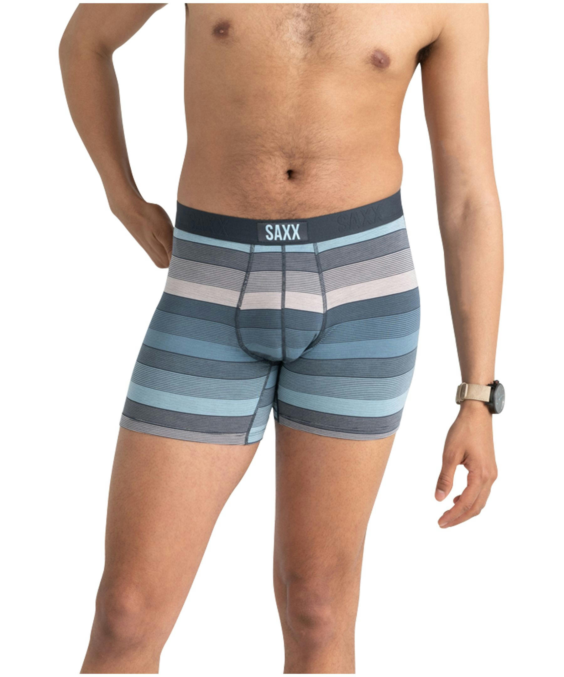 SAXX Vibe Men's Boxer Brief, Underwear, Breathable, Modern Fit