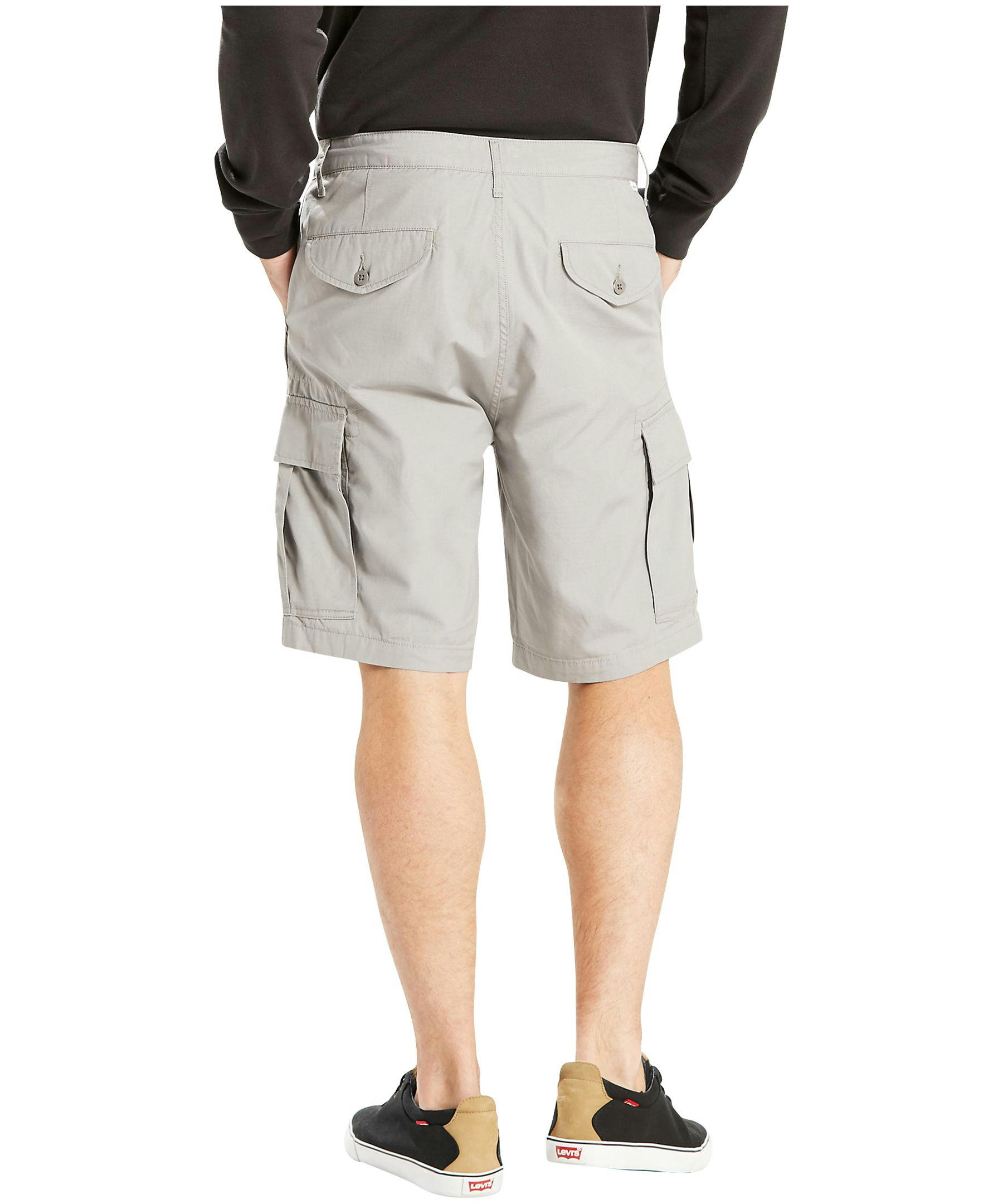 Levi's Men’s Carrier Mid Rise Cargo Shorts