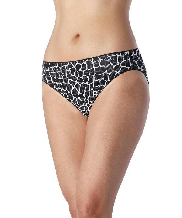 Jockey Women's No Panty Line Promise Classic Fit Bikini Underwear