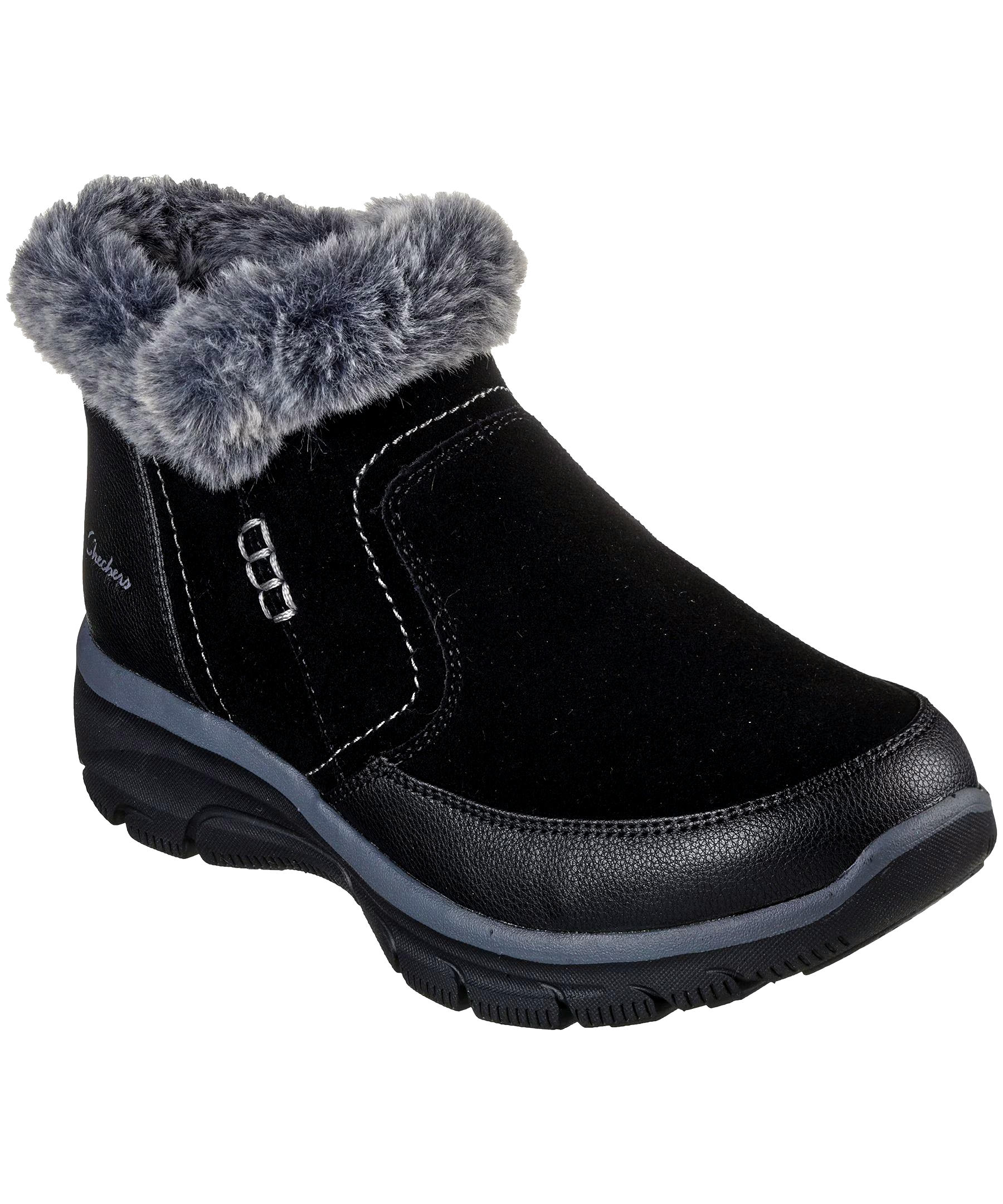 Skechers Women's Easy Going Cozy Escape Zip Boot
