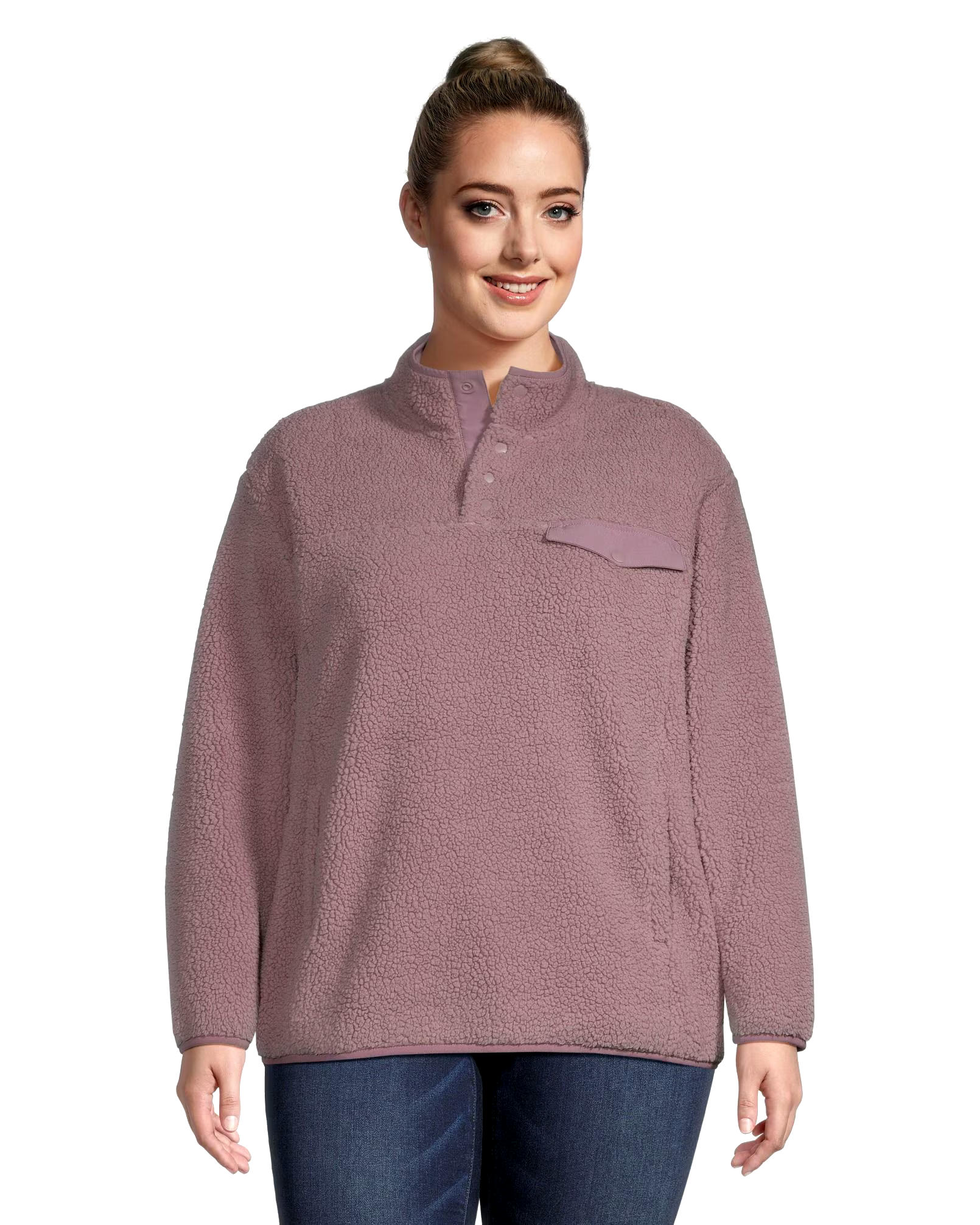 WindRiver Women's Hale 1/4 Snap Fleece Pullover