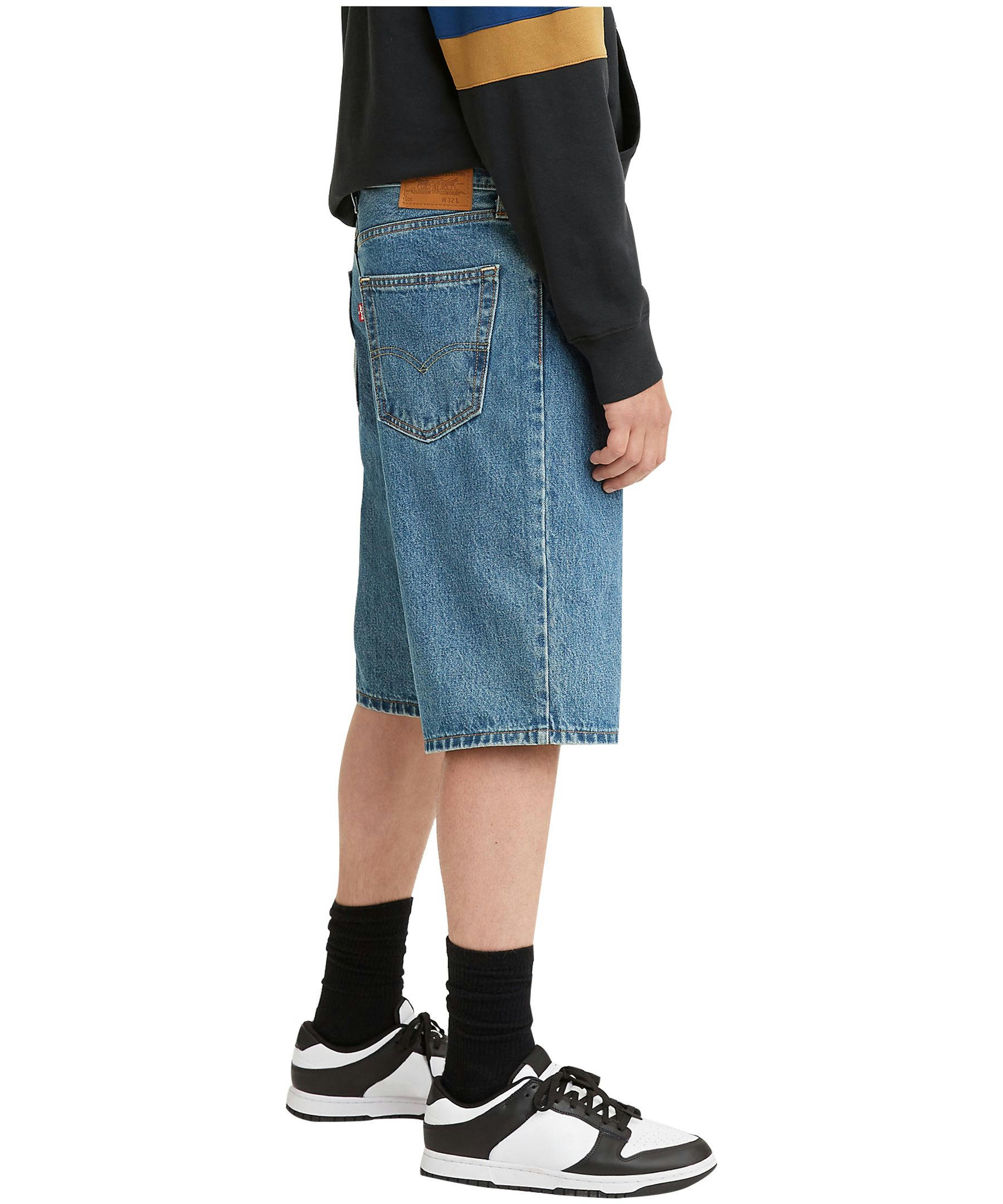 Levi's Men's Low Rise Loose Fit Cotton Denim Jean Shorts