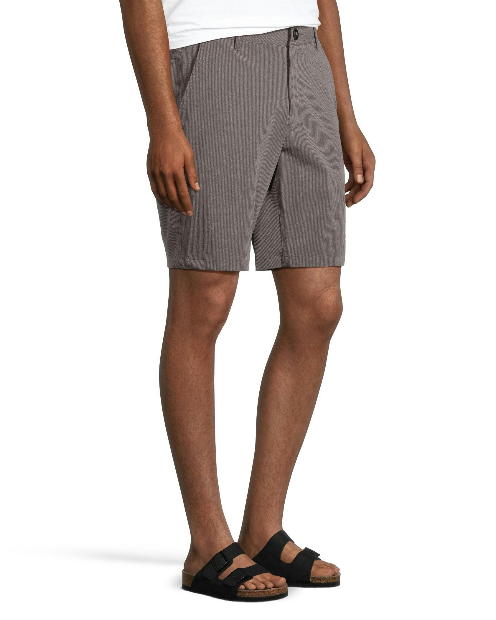 FarWest Men's Stretch Textured Hybrid Shorts