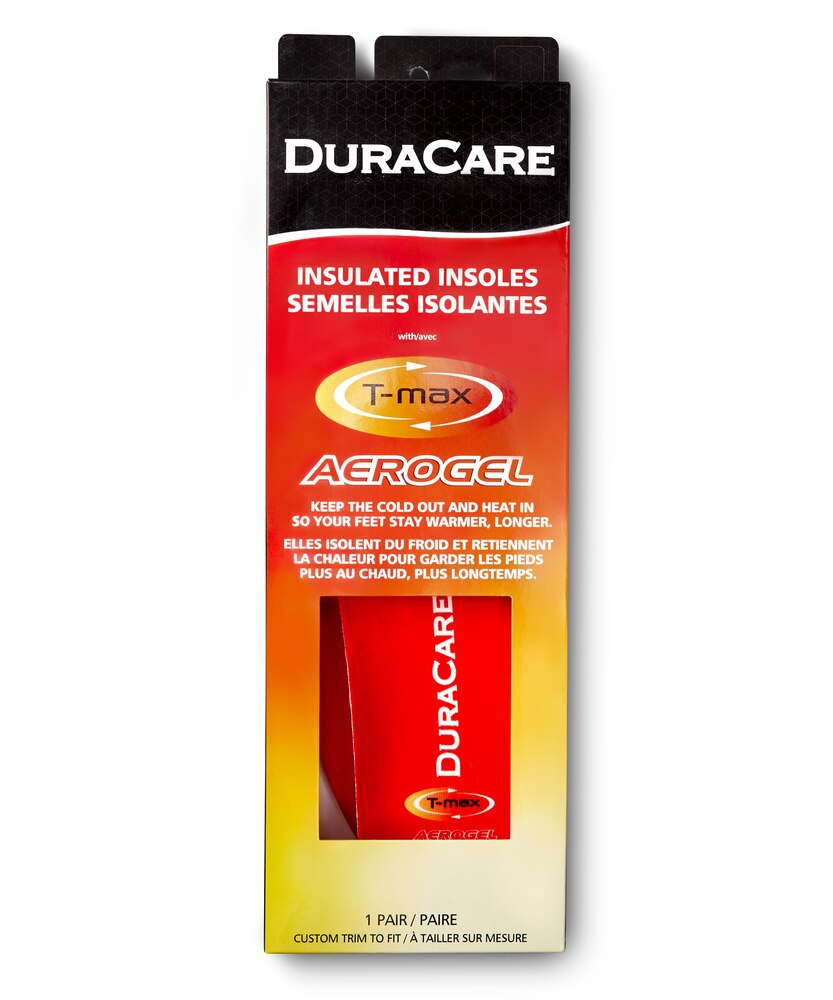 DuraCare T-MAX Aerogel Insulated Insoles