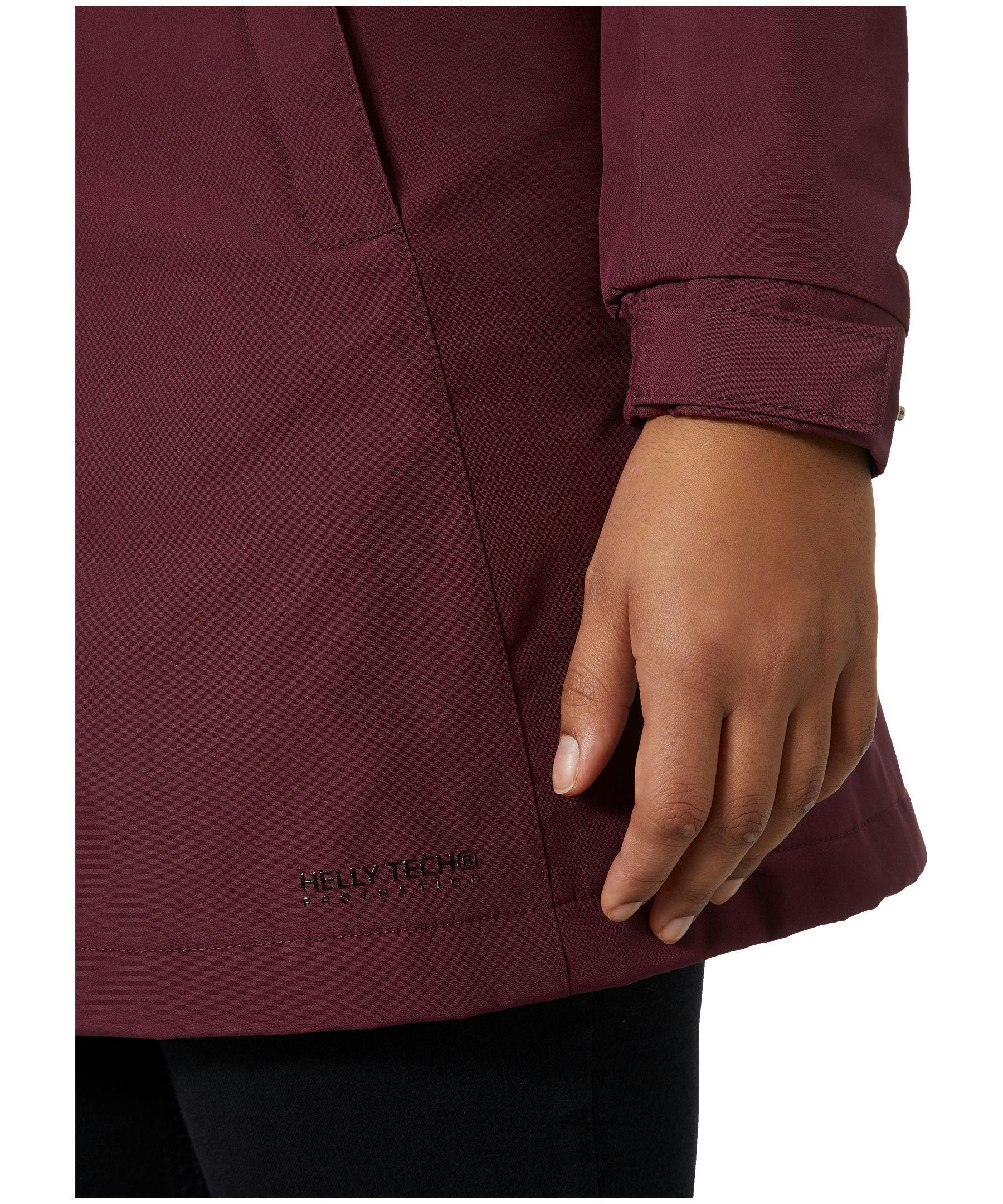 Helly Hansen Women's Aden Insulated Waterproof Long Length Rain Jacket