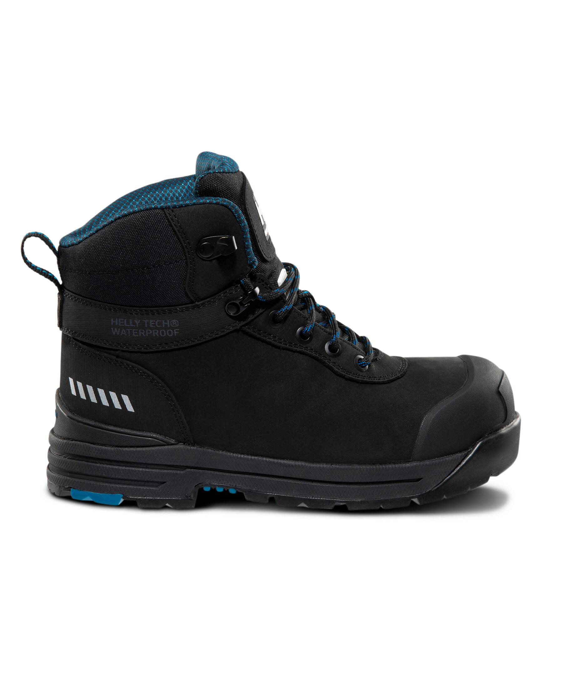 Helly Hansen Workwear Women's  6 Inch Steel Toe Composite Plate Work Bergen Waterproof Work Boots