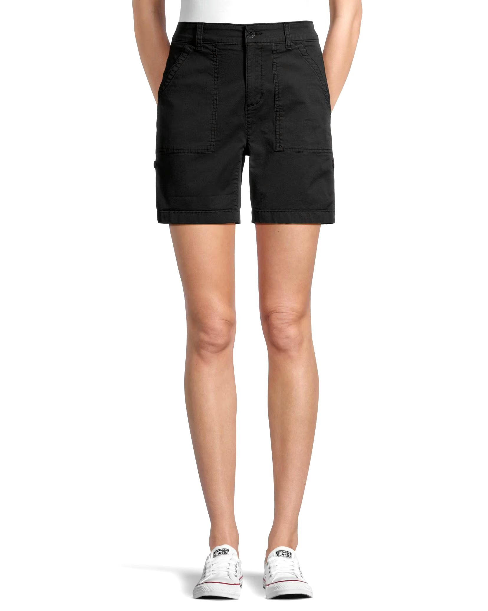 Denver Hayes Women's Garment Wash Shorts
