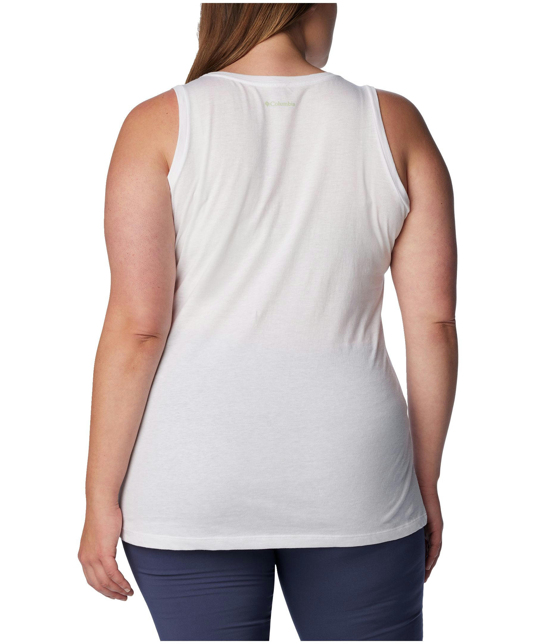 Columbia Women's Bluff Mesa Comfort Stretch Graphic Tank Top