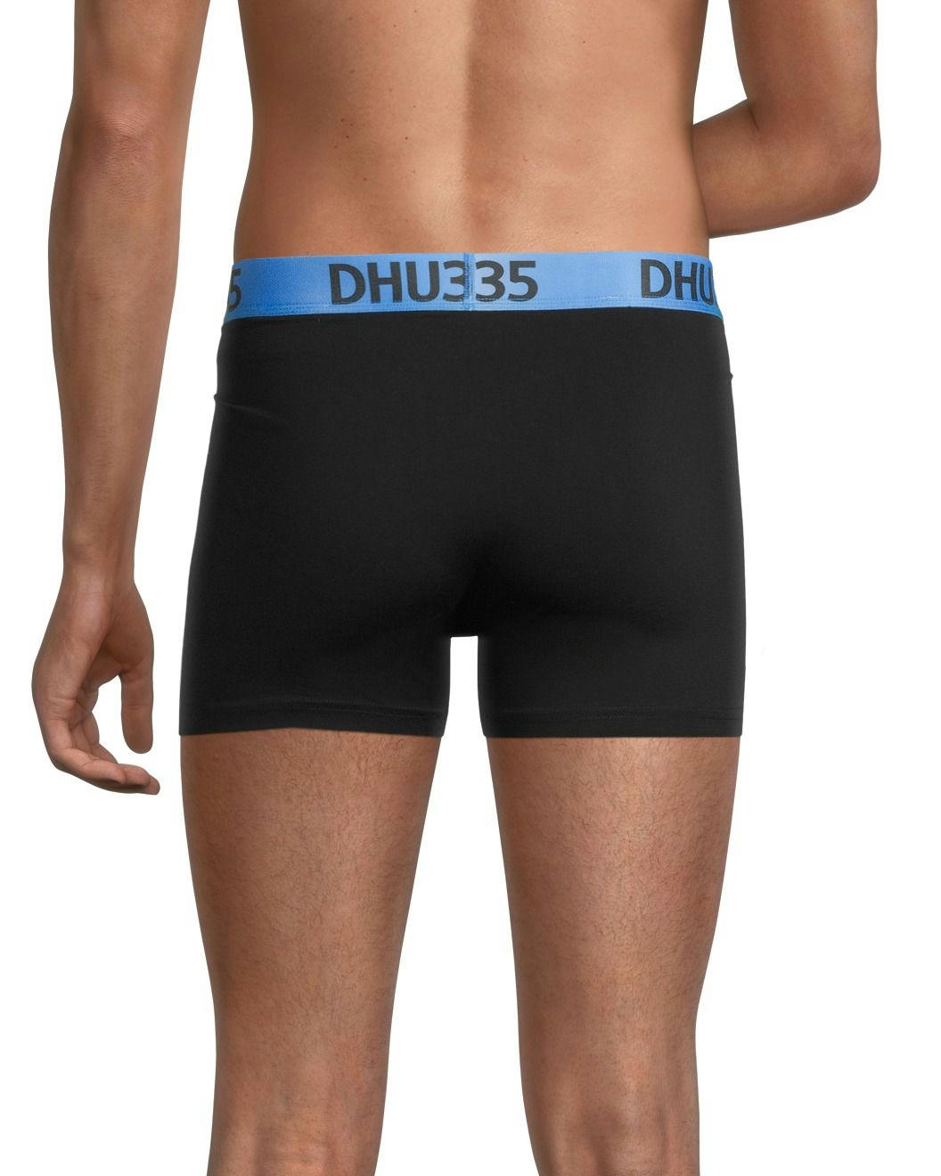 Denver Hayes Men's 3 Pack Fashion Stretch Cotton Trunk Briefs