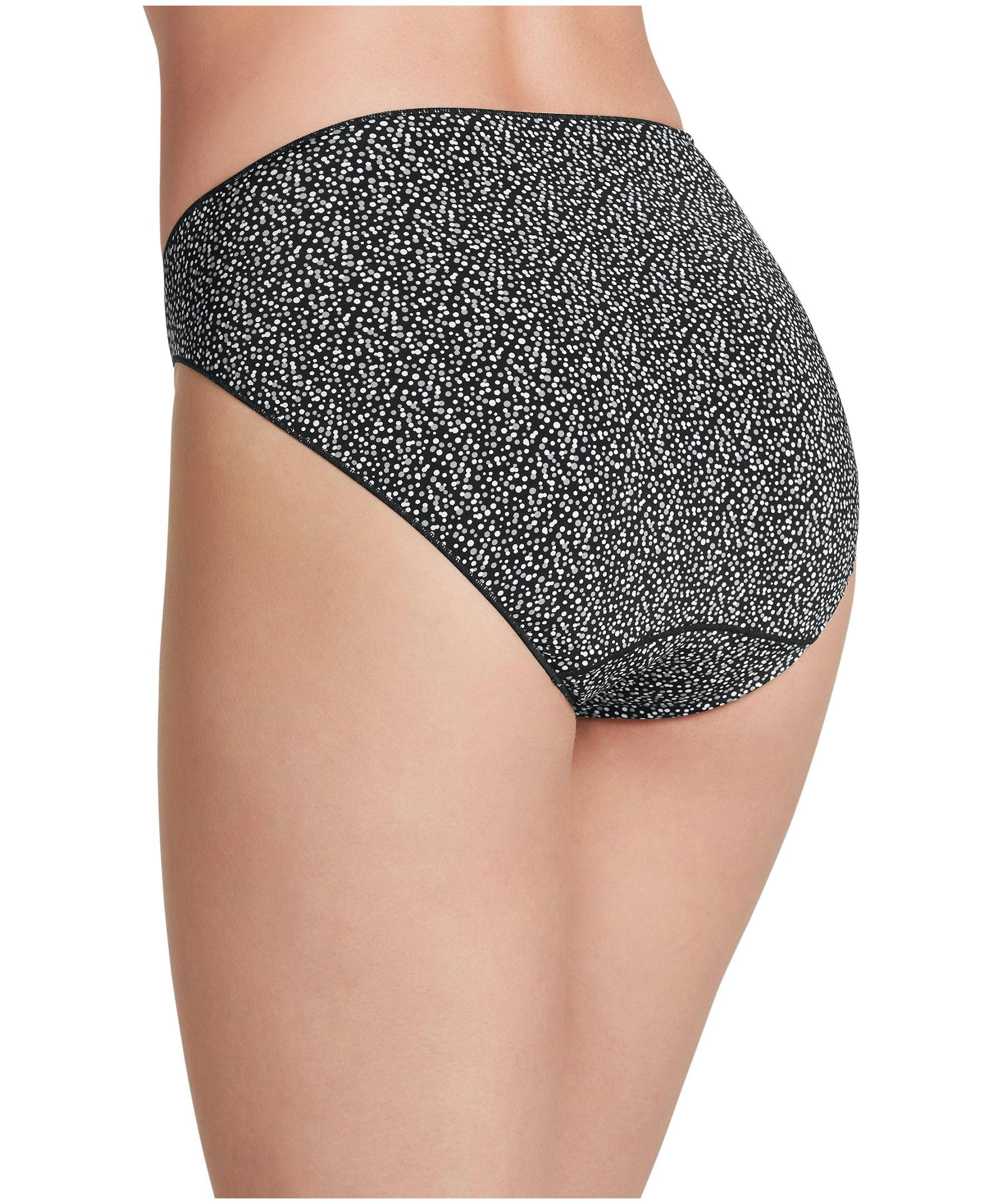 Jockey Women's No Panty Line Promise High Cut Underwear