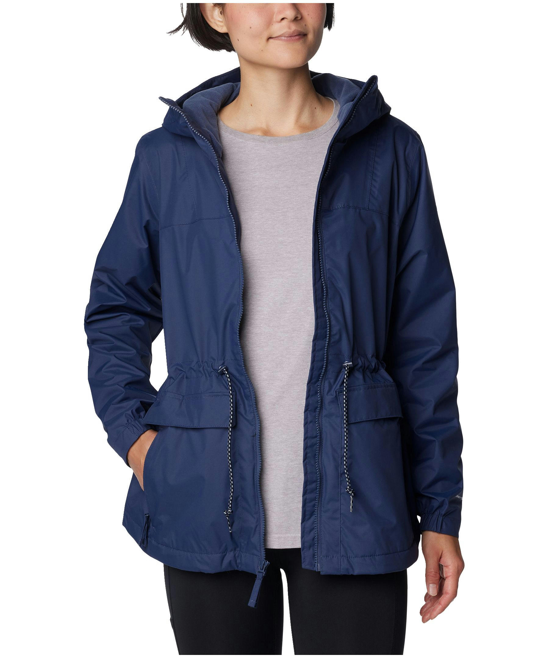 Columbia Women's Sweet Creek Omni-Tech™ Fleece Lined Rain Jacket