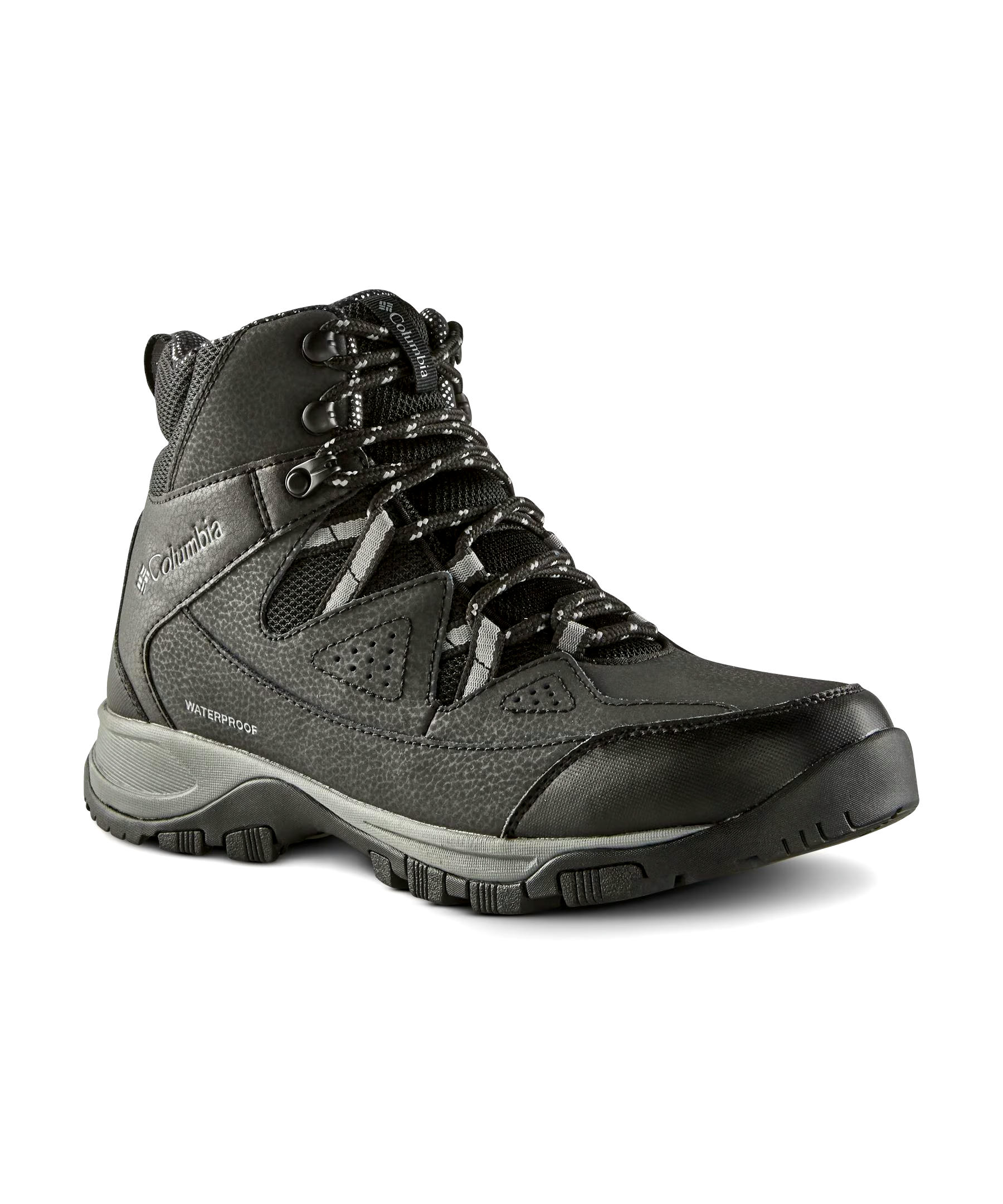 Columbia Men's Liftop III Omni-Heat Lined Waterproof Winter Boots - Black