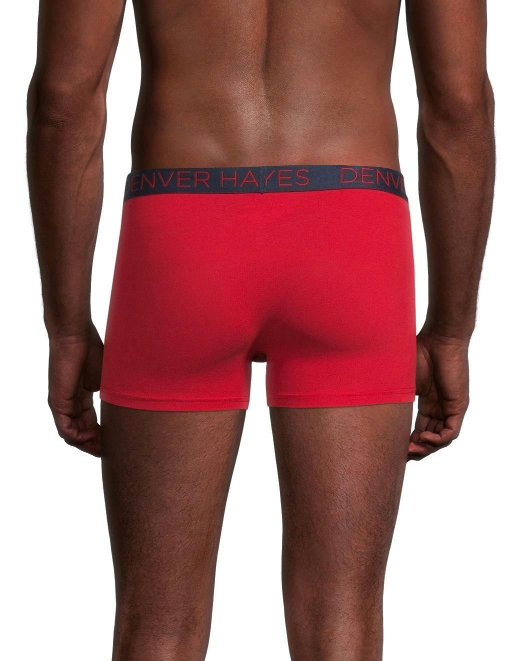 Denver Hayes Men's 2-Pack DriWear Trunk Brief