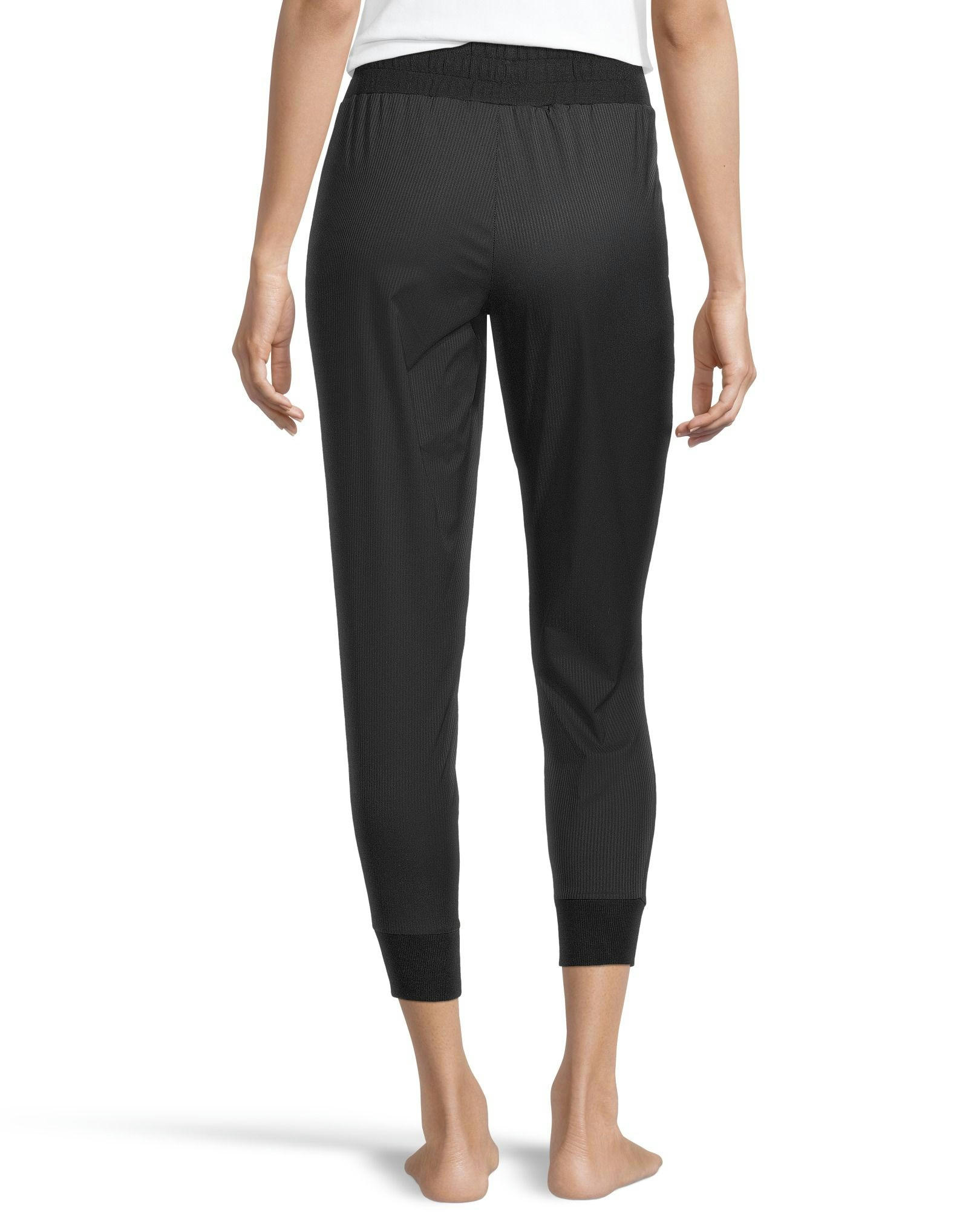 Shambhala Women's Mid Rise Ruched Woven Active Jogger Pants