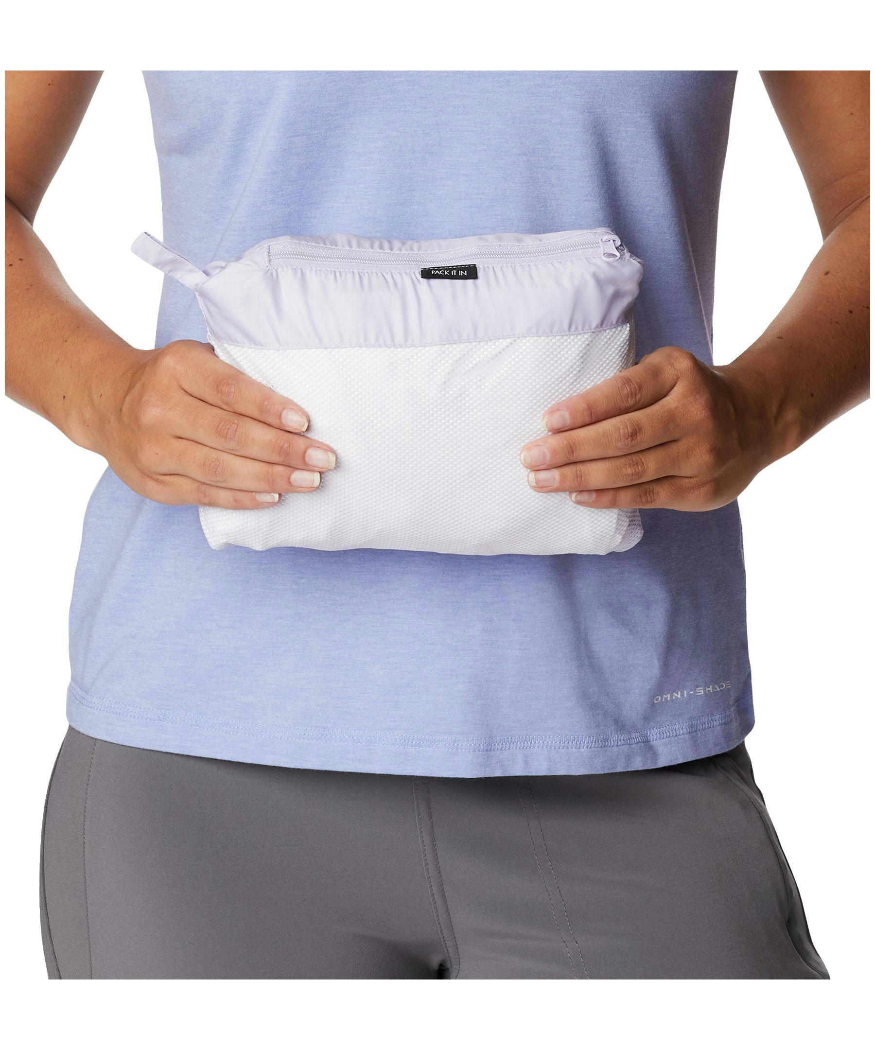 Columbia Women's Sunrise Ridge Waterproof Omni-Tech Rain Jacket