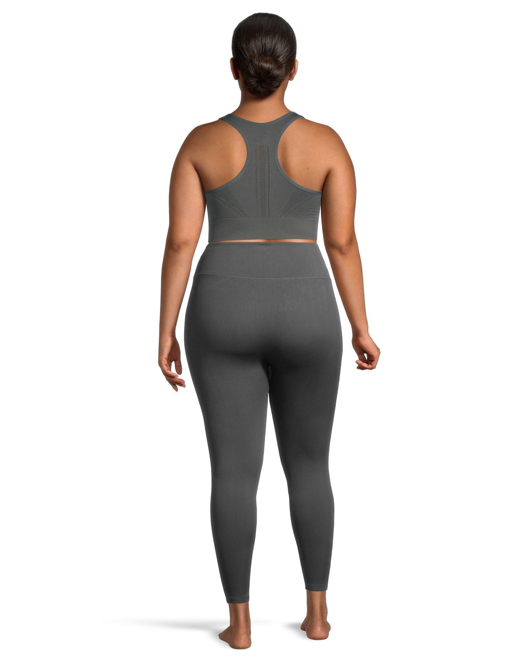 Shambhala Women's Live-In Confidence Seamless Ribbed Comfort Bra