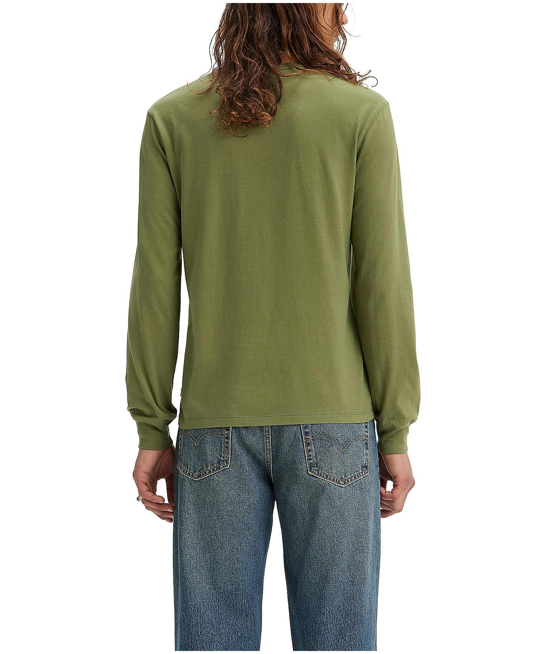 Levi's Men's Standard Fit Long Sleeve New World Standard Graphic T Shirt