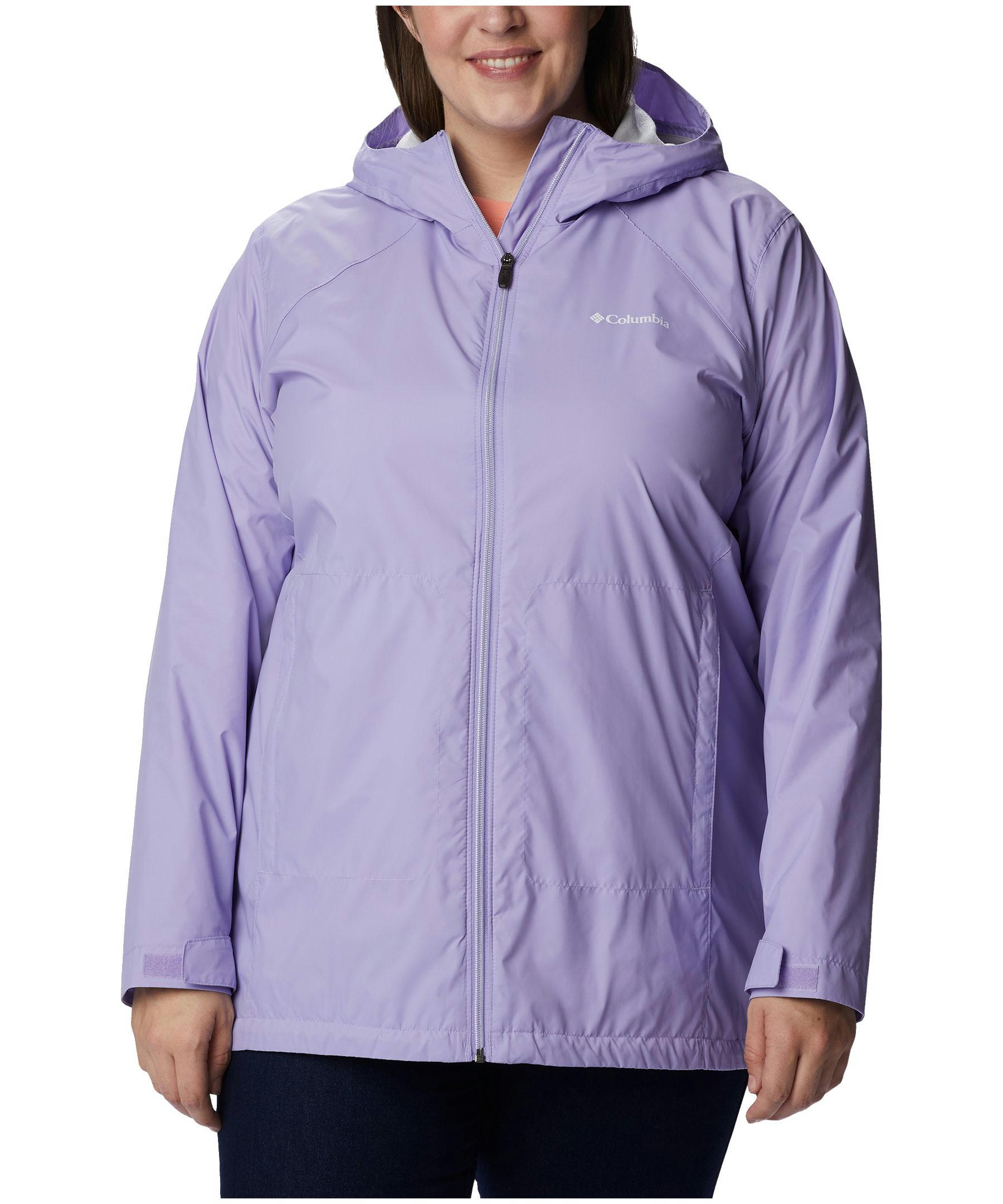 Columbia Women's Switchback Lined Long Rain Jacket