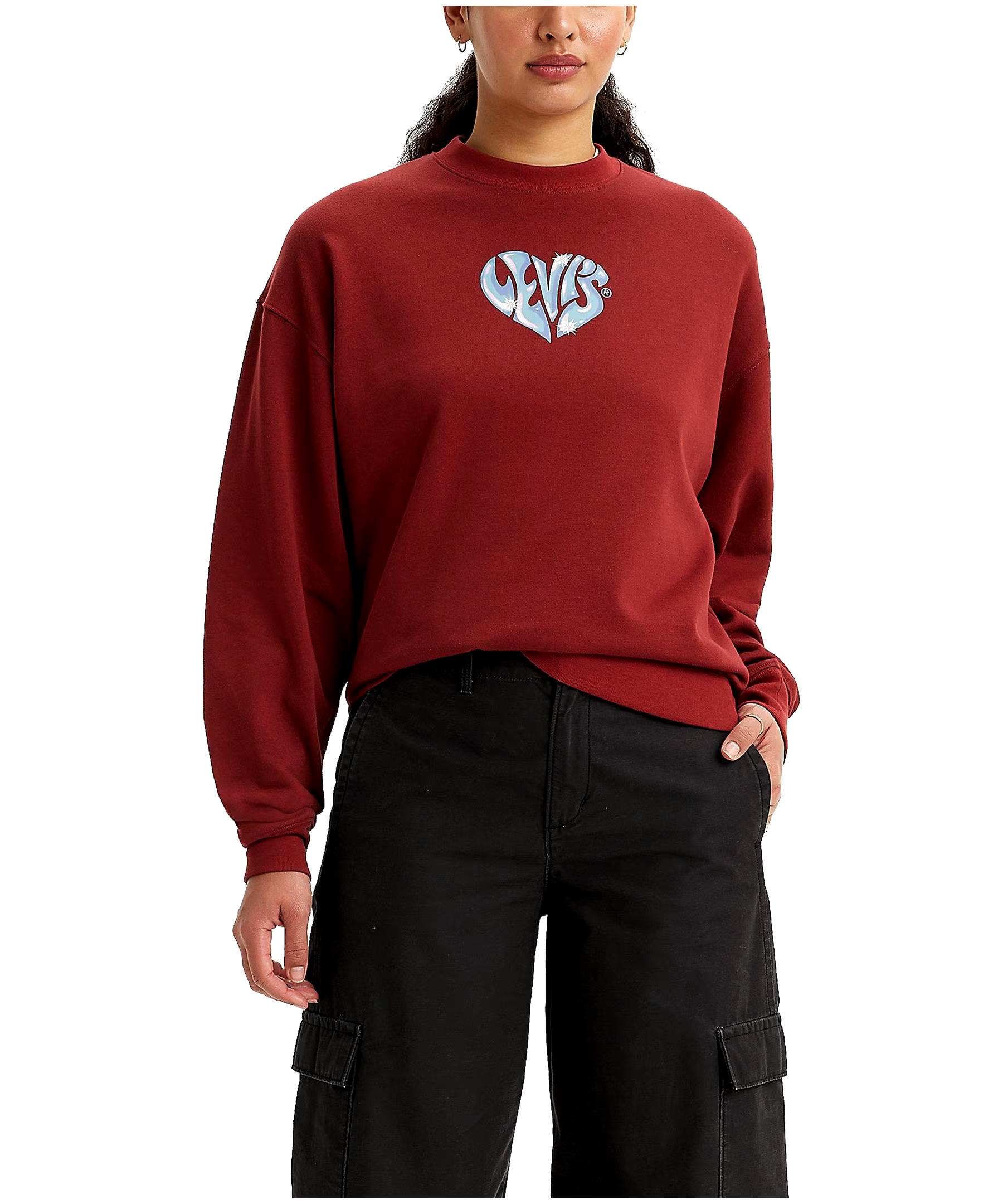 Levi's Women's Debbie Graphic Crewneck Pullover