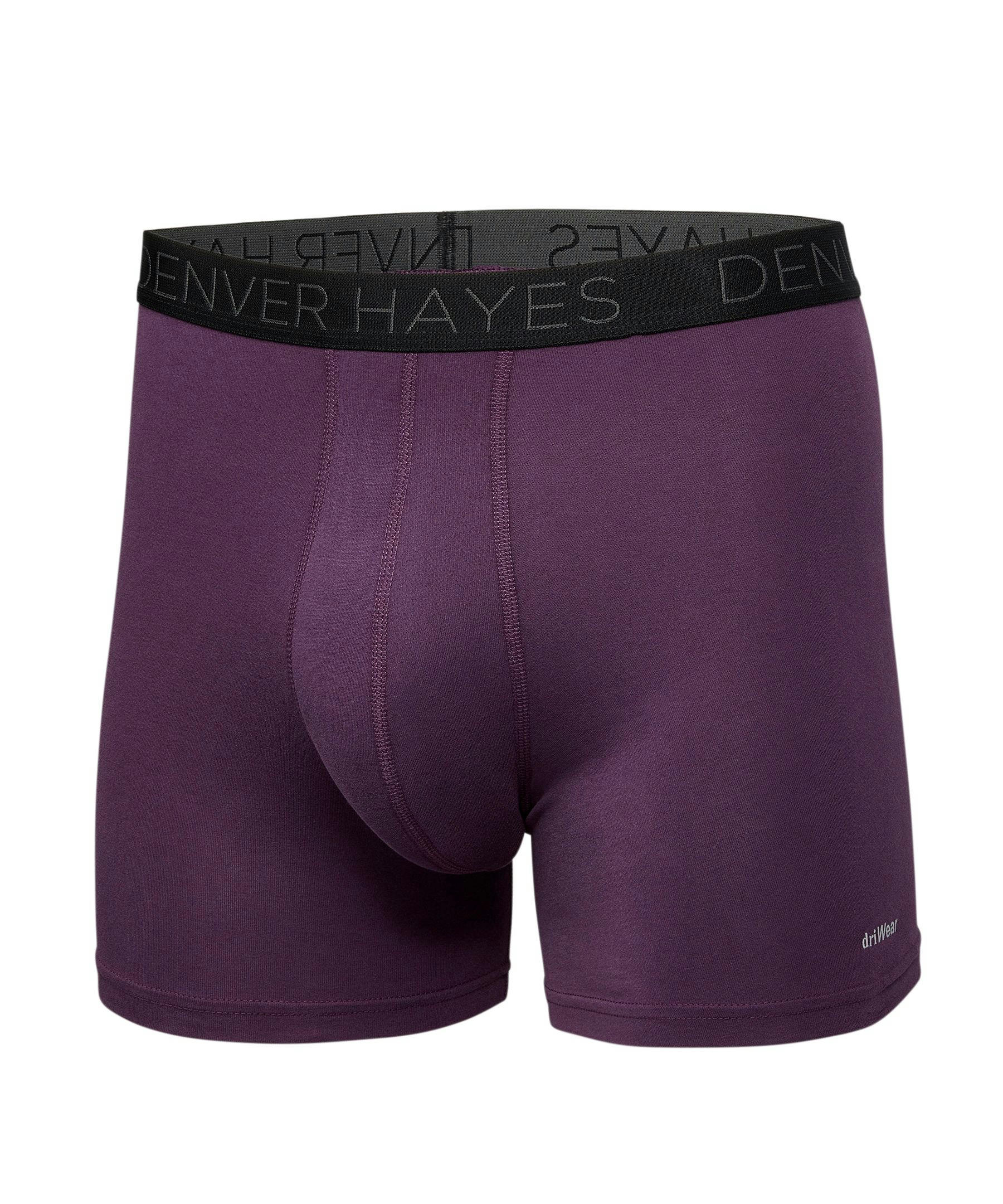 Denver Hayes Men's 2-Pack DriWear Boxer Briefs