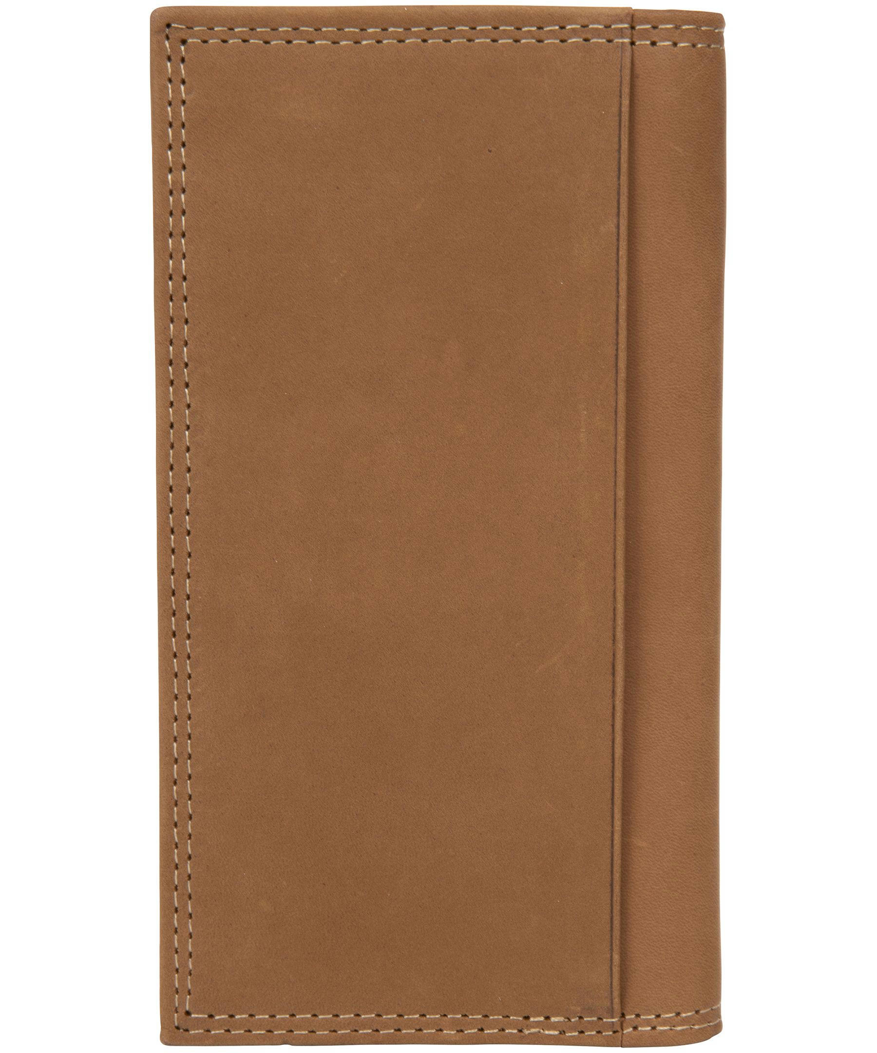 Timberland Pro Men's Pullman Rodeo Leather Wallet