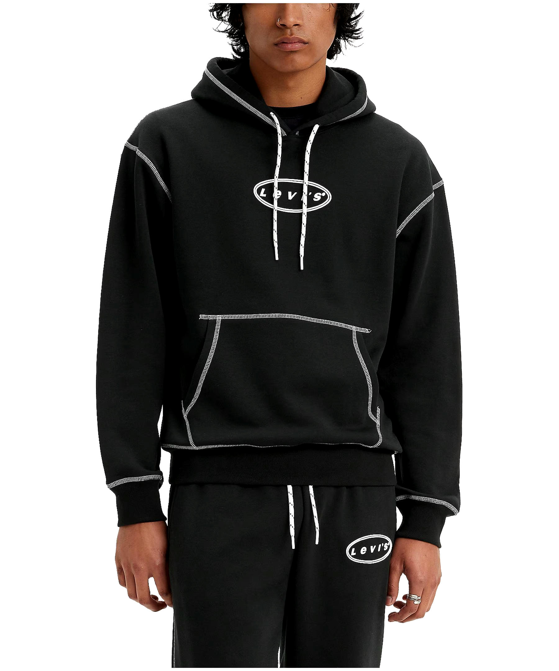 Levi's Everyday Essentials Pull Over Relaxed Fit Hoodie