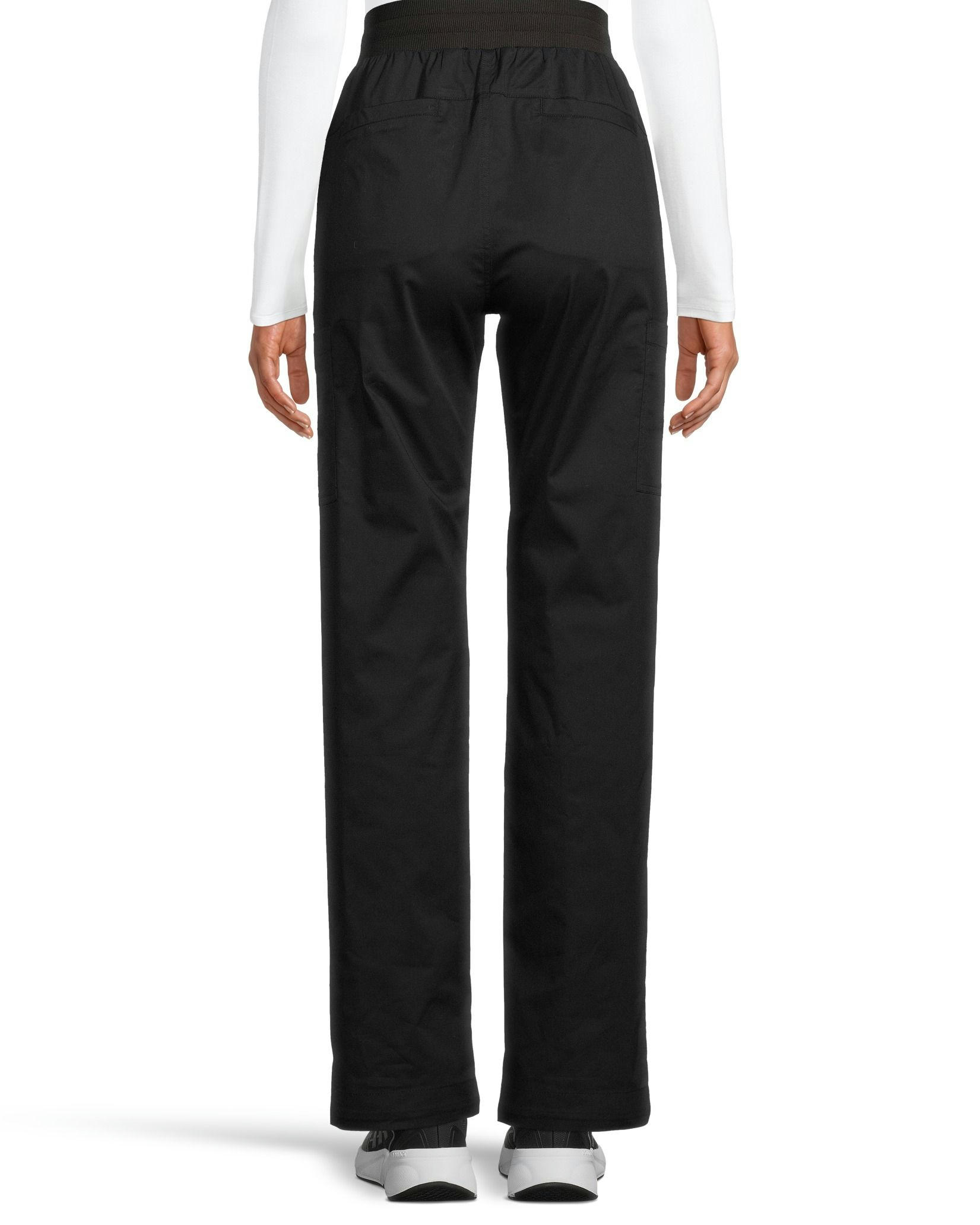 Women's High Waisted Comfort Cargo Scrub Pants