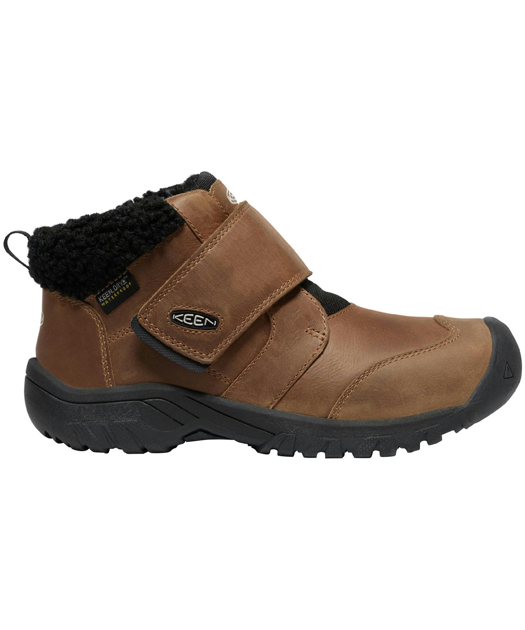 Keen Kids' Kootenay IV Mid Waterproof Insulated Non-Slip Winter Boots
