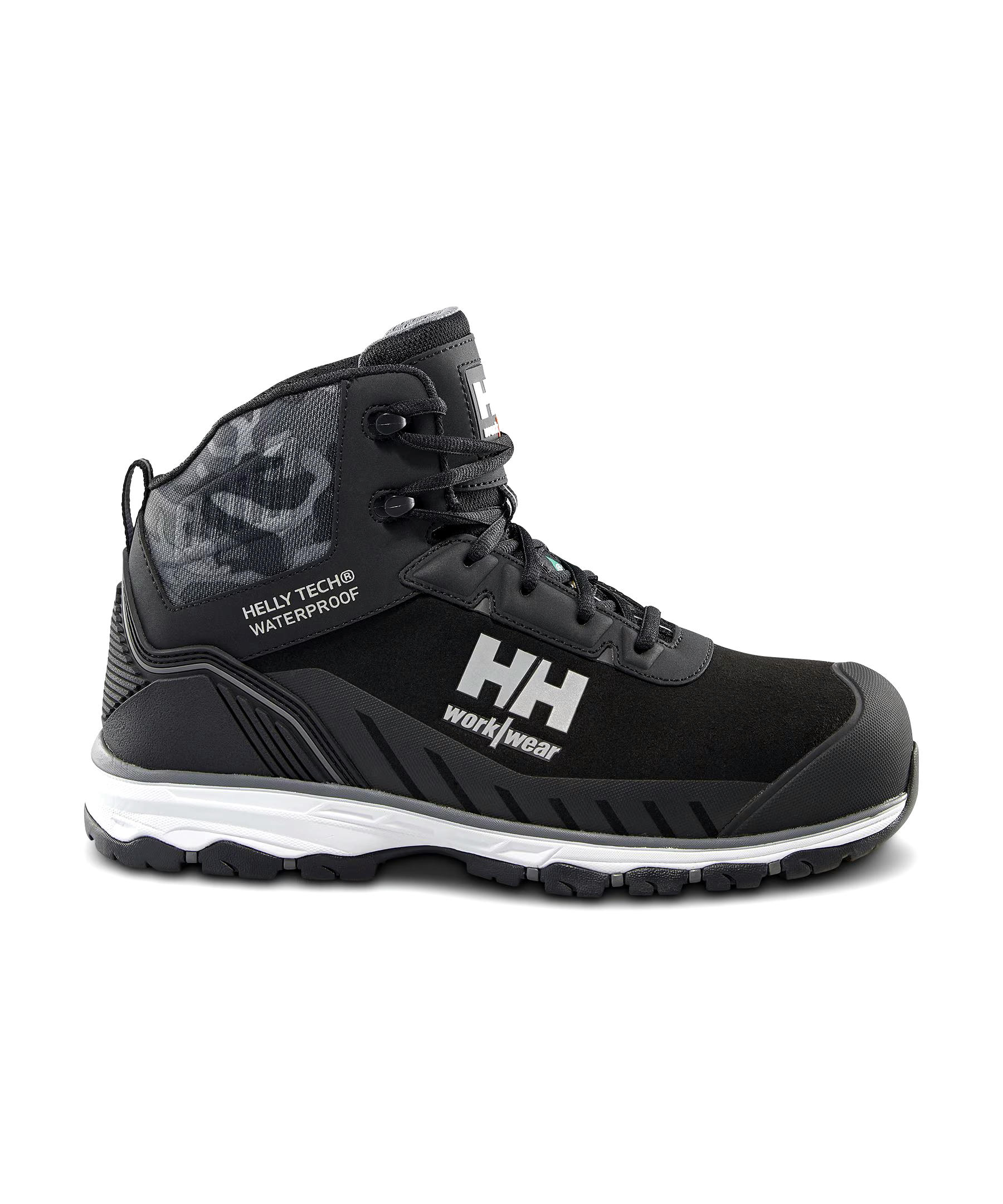Helly Hansen Men's Aluminum Toe Composite Plate Waterproof Work Hiker Boots
