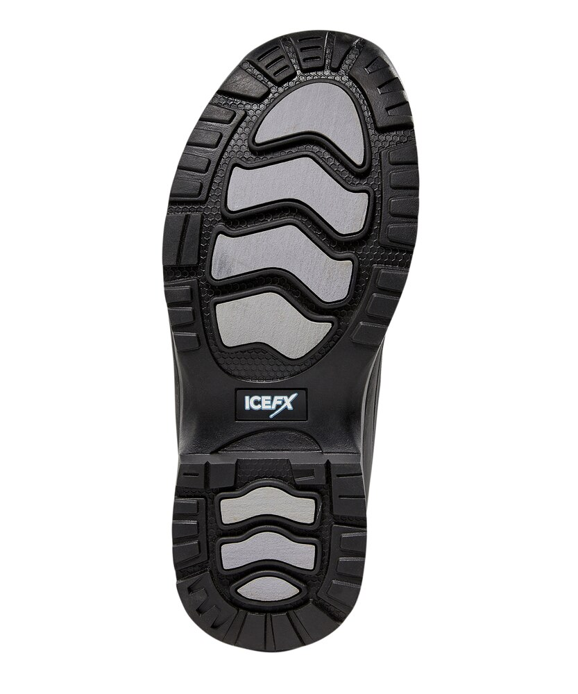 WindRiver Women's Blackcomb IceFX Water Repellent Lace Up Winter Boots - Black