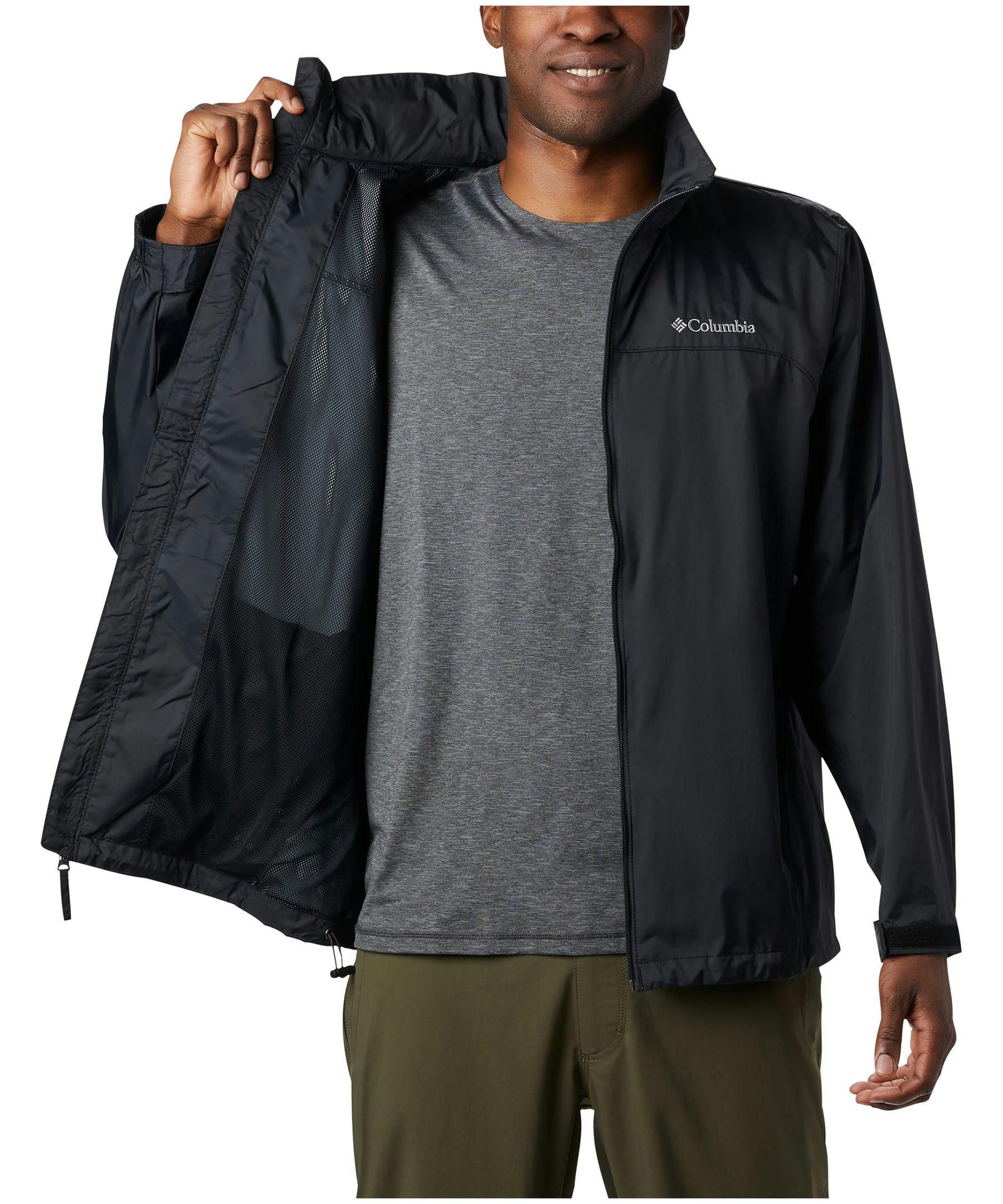 Columbia Men's Glennaker Waterproof Packable Jacket