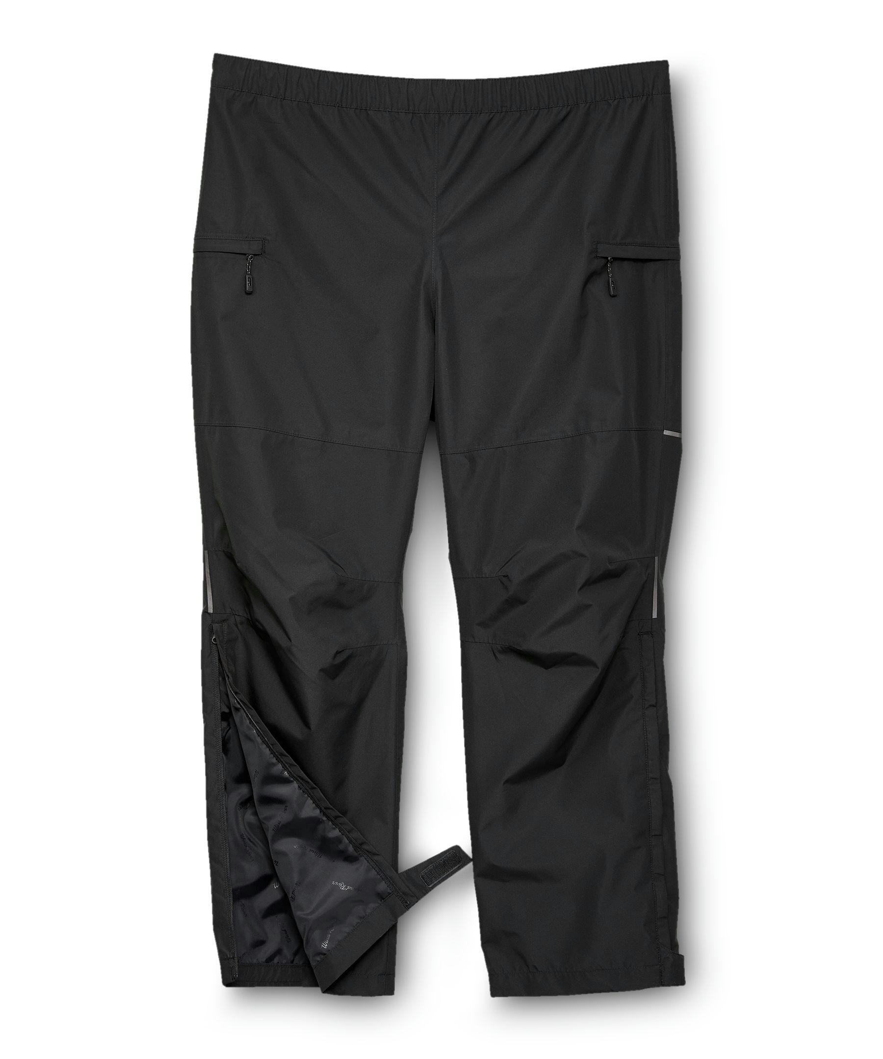 WindRiver Women's Downpour Waterproof HYPER-DRI 3 Rain Pants