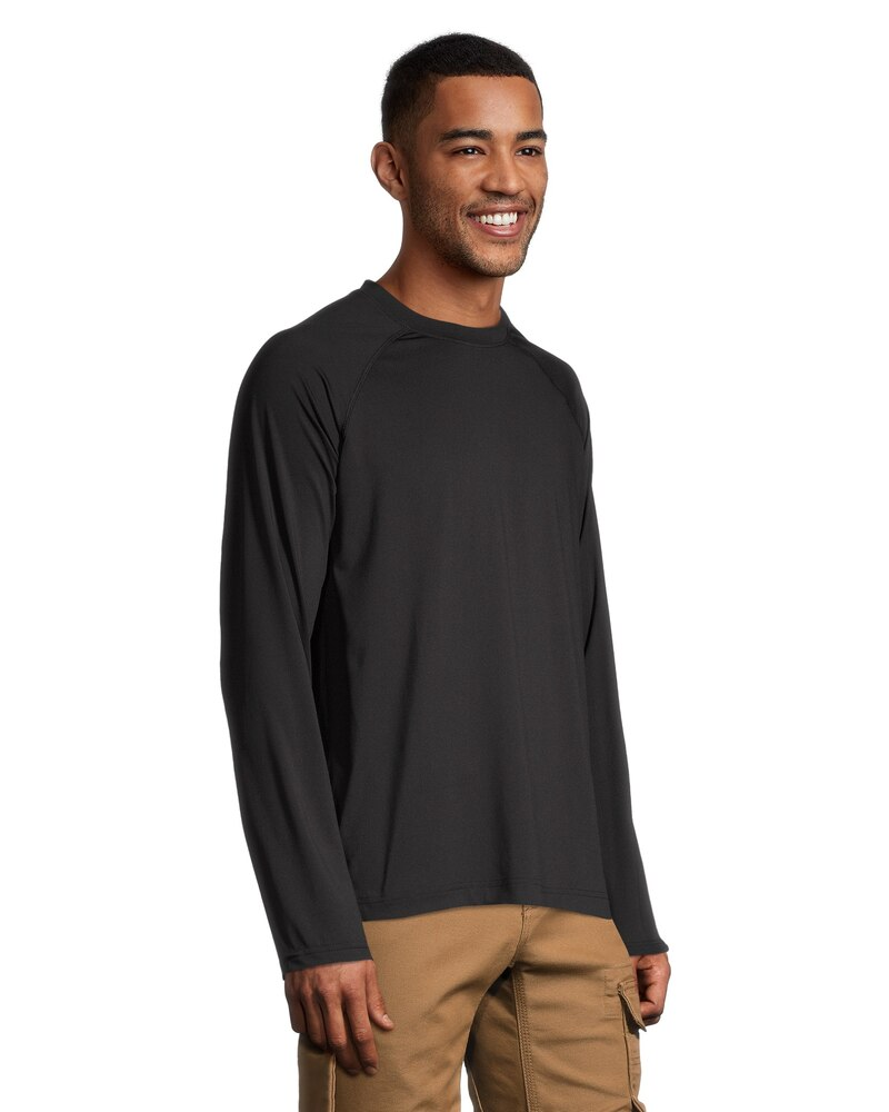 Timberland PRO Men's Long Sleeve Carlsbad Crewneck T Shirt
