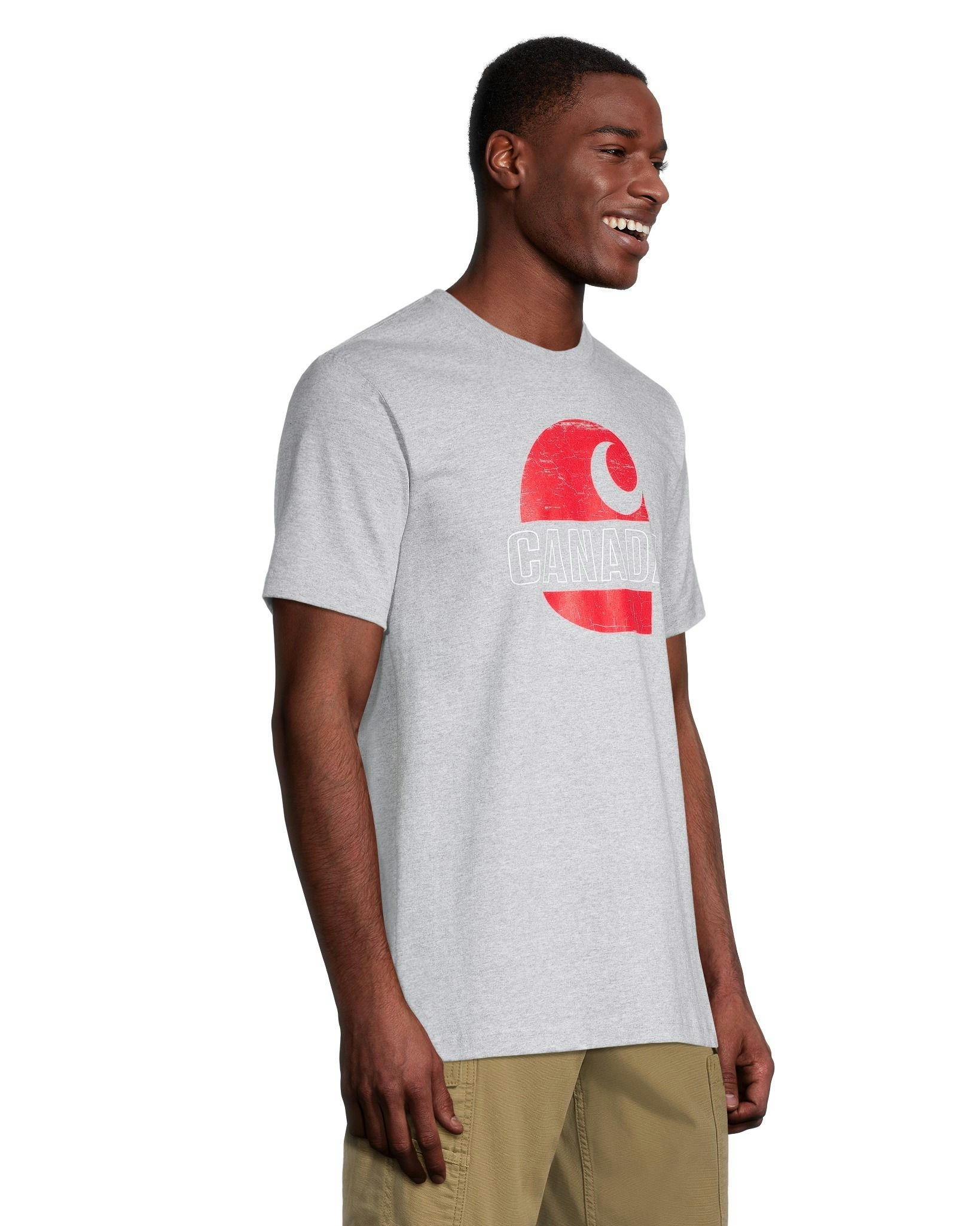 Carhartt Men's Loose Fit Heavyweight Cotton Crewneck Graphic T Shirt