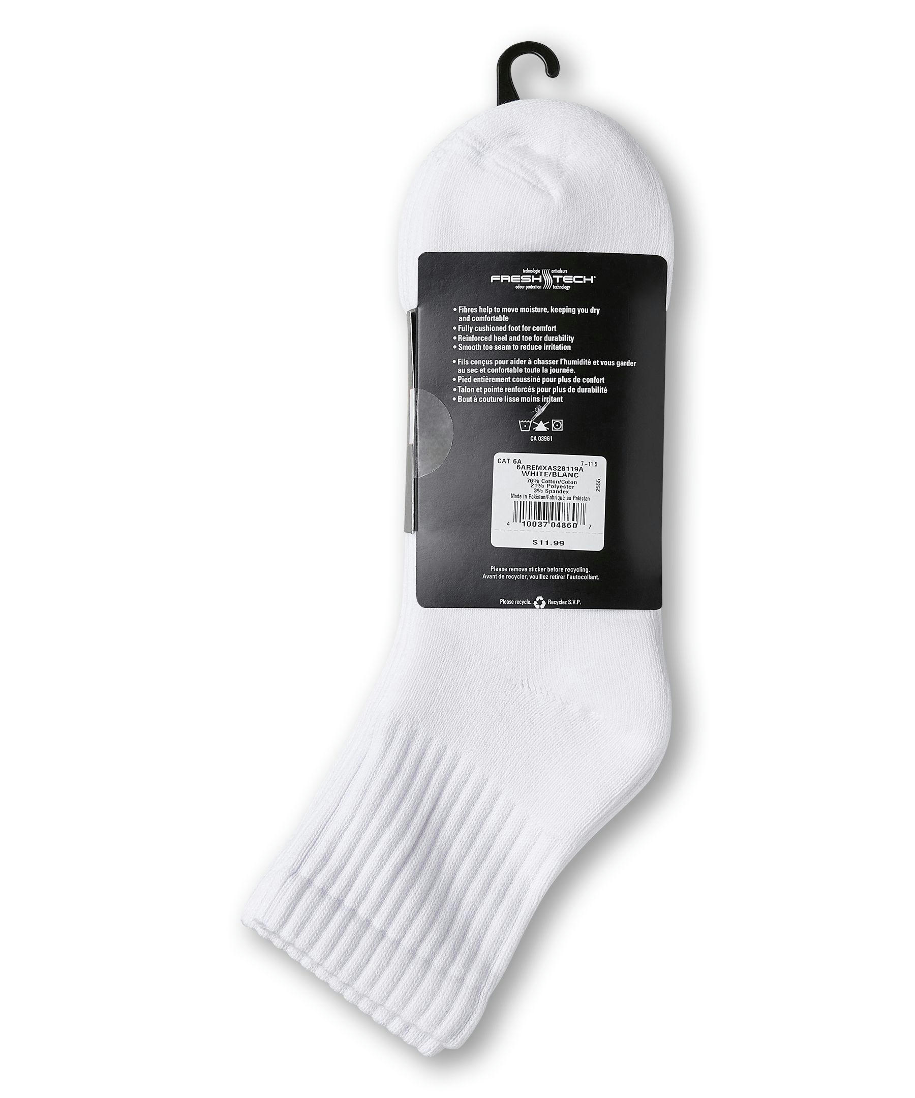 Matrix Men's 3 Pack Quarter Sport Socks
