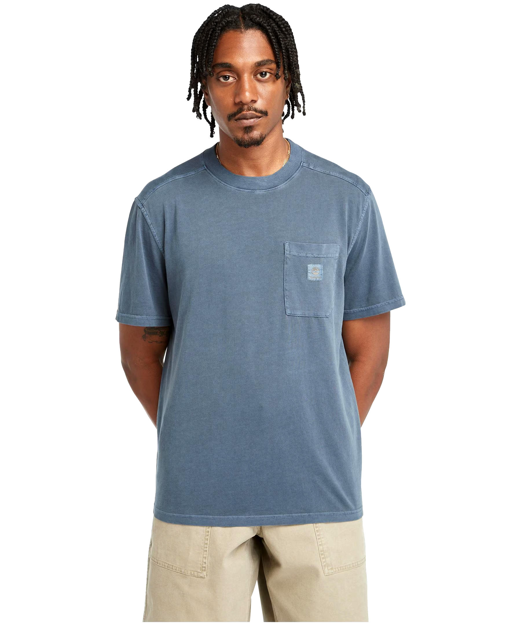 Timberland Men's Garment Dye T Shirt
