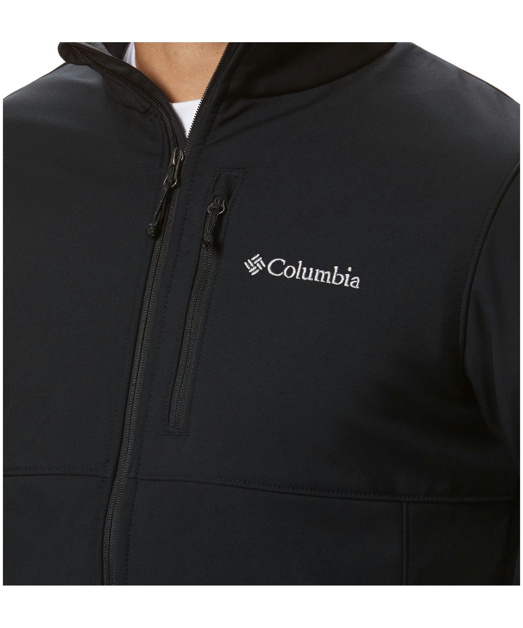 Columbia Men's Ascender Water and Wind Resistant Softshell Jacket