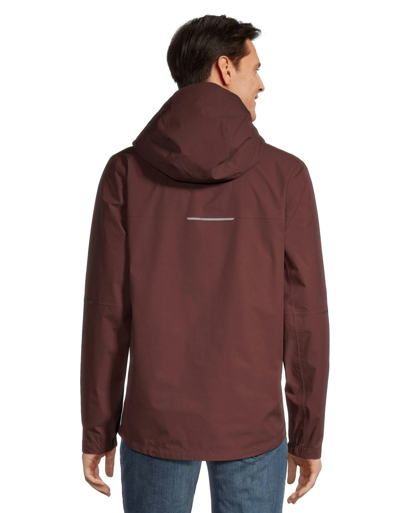 WindRiver Men's HD3 Downpour 2.5 L Stretch Rain Jacket