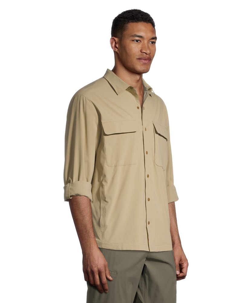 WindRiver Men's Modern Fit Long Sleeve Tick & Mosquito Repellent Shirt