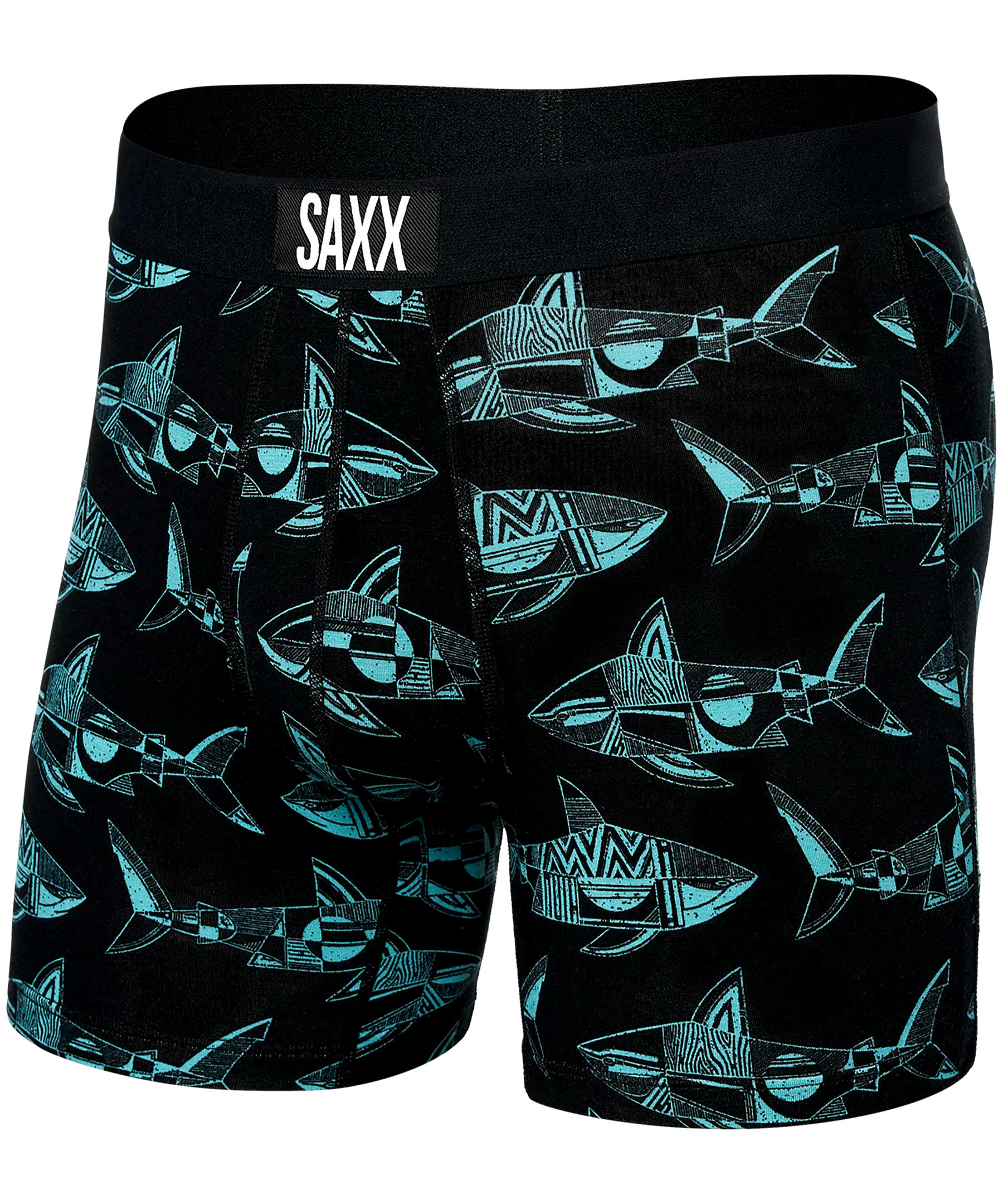 SAXX Vibe Men's Boxer Brief, Underwear, Breathable, Modern Fit