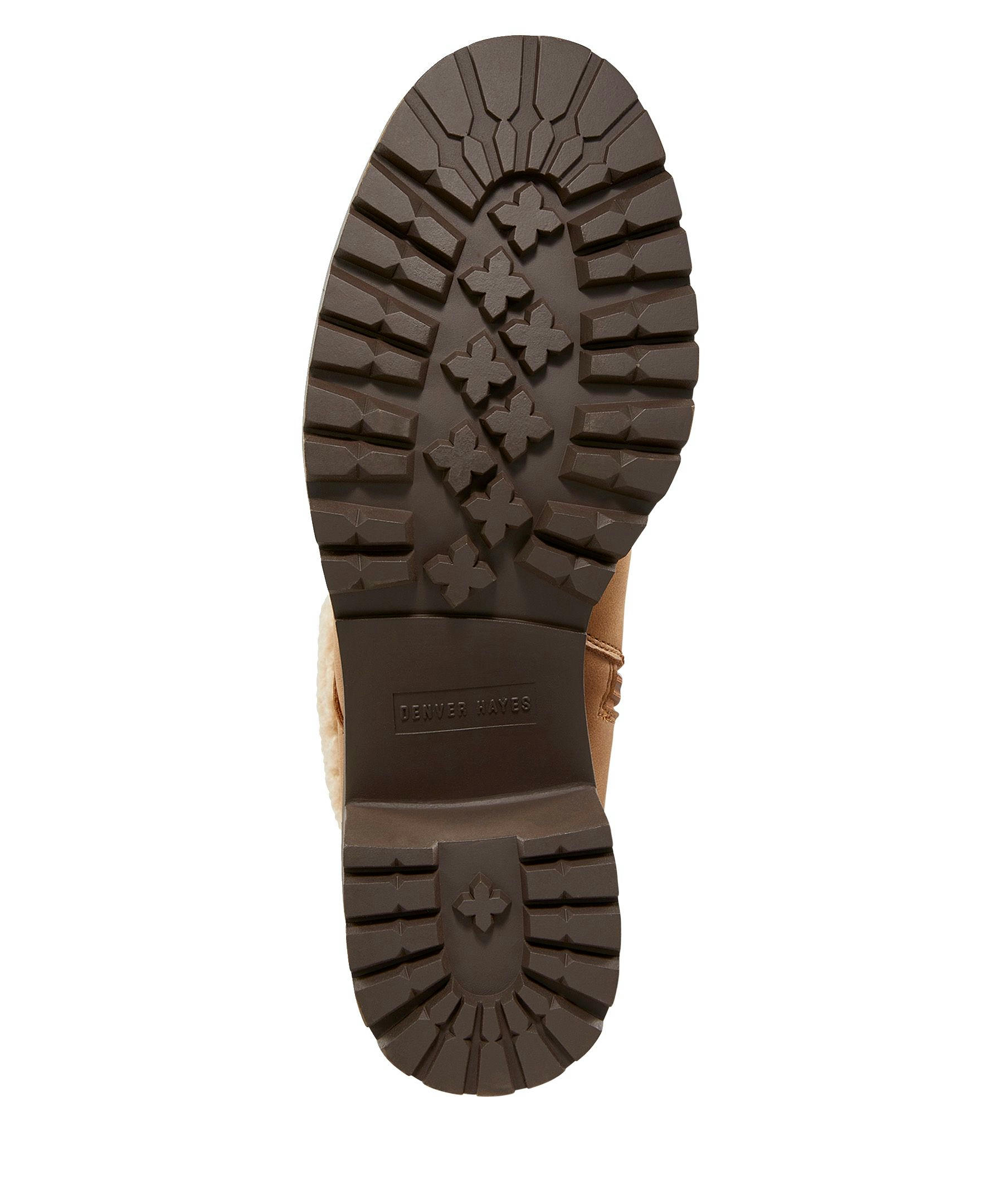 Denver Hayes Women's Stella Heeled Lace-Up Boots