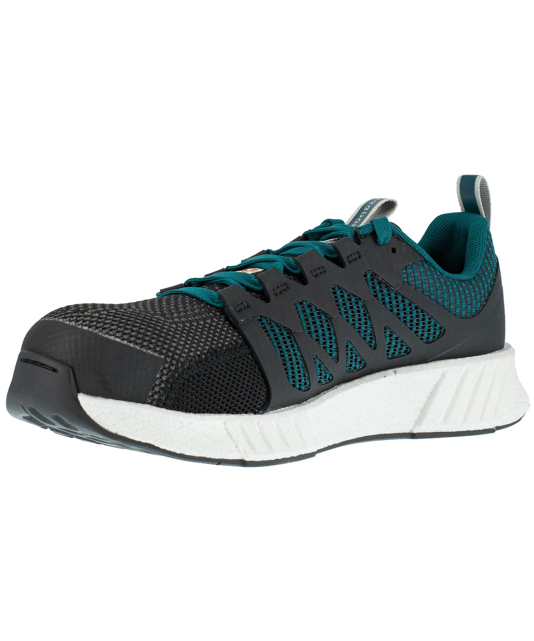 Reebok Women's Fusion Flexweave Composite Toe Composite Plate Athletic Work Shoe