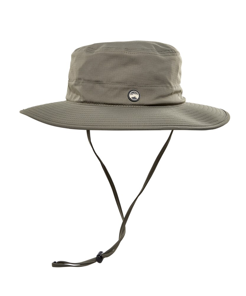 WindRiver Men's Tick and Mosquito Repellent Packable Stretch Outback Hat